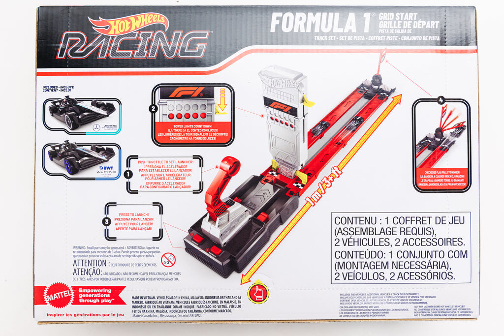 Racing Formula 1 Grid Start