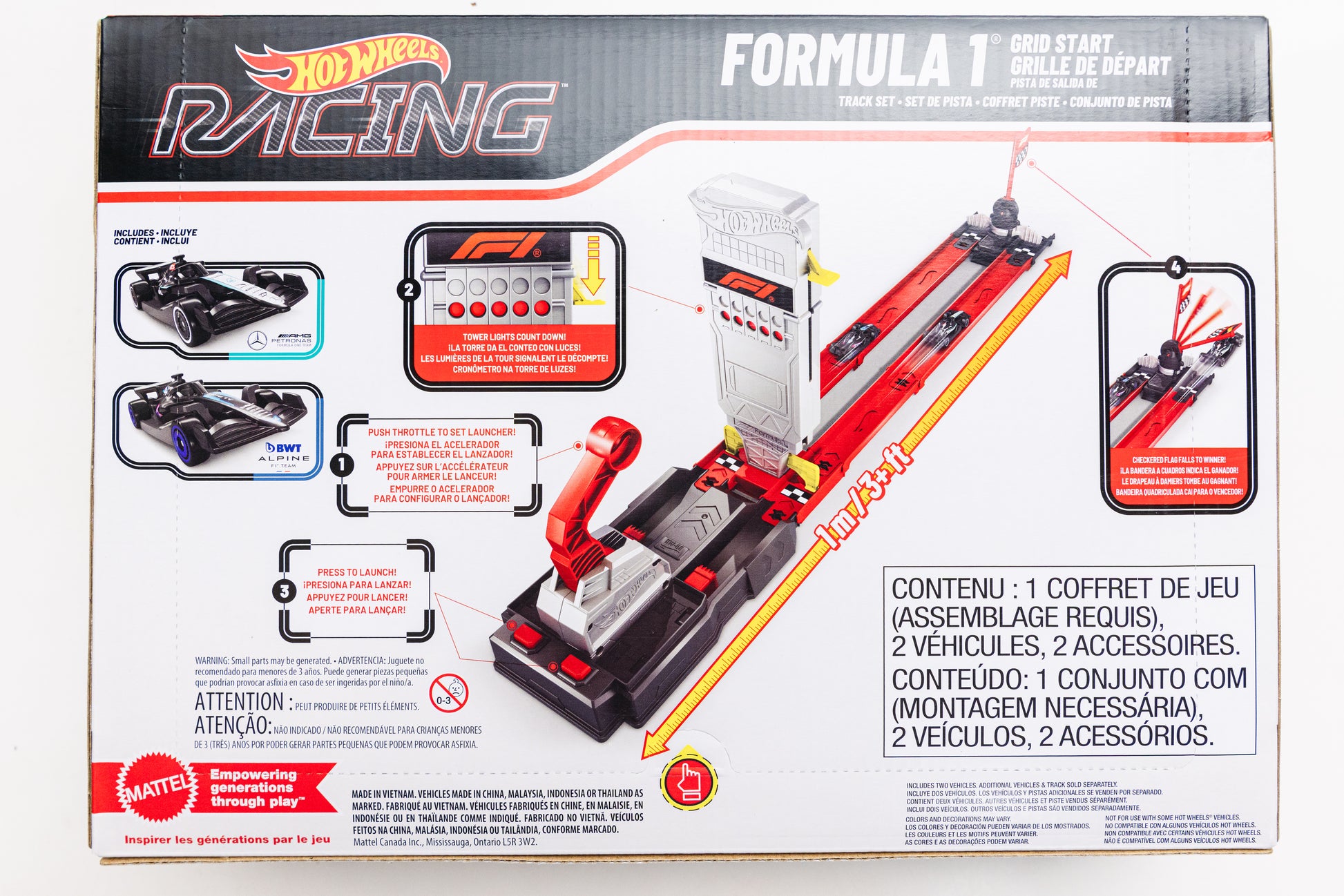 Racing Formula 1 Grid Start