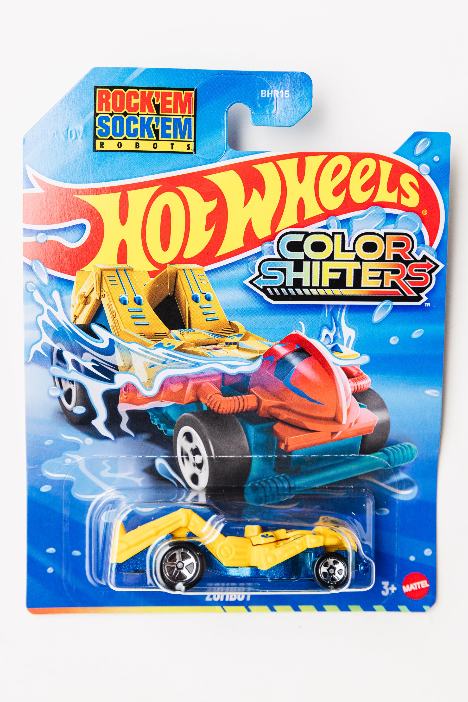 Color Shifters Zombot - (Damaged Card)