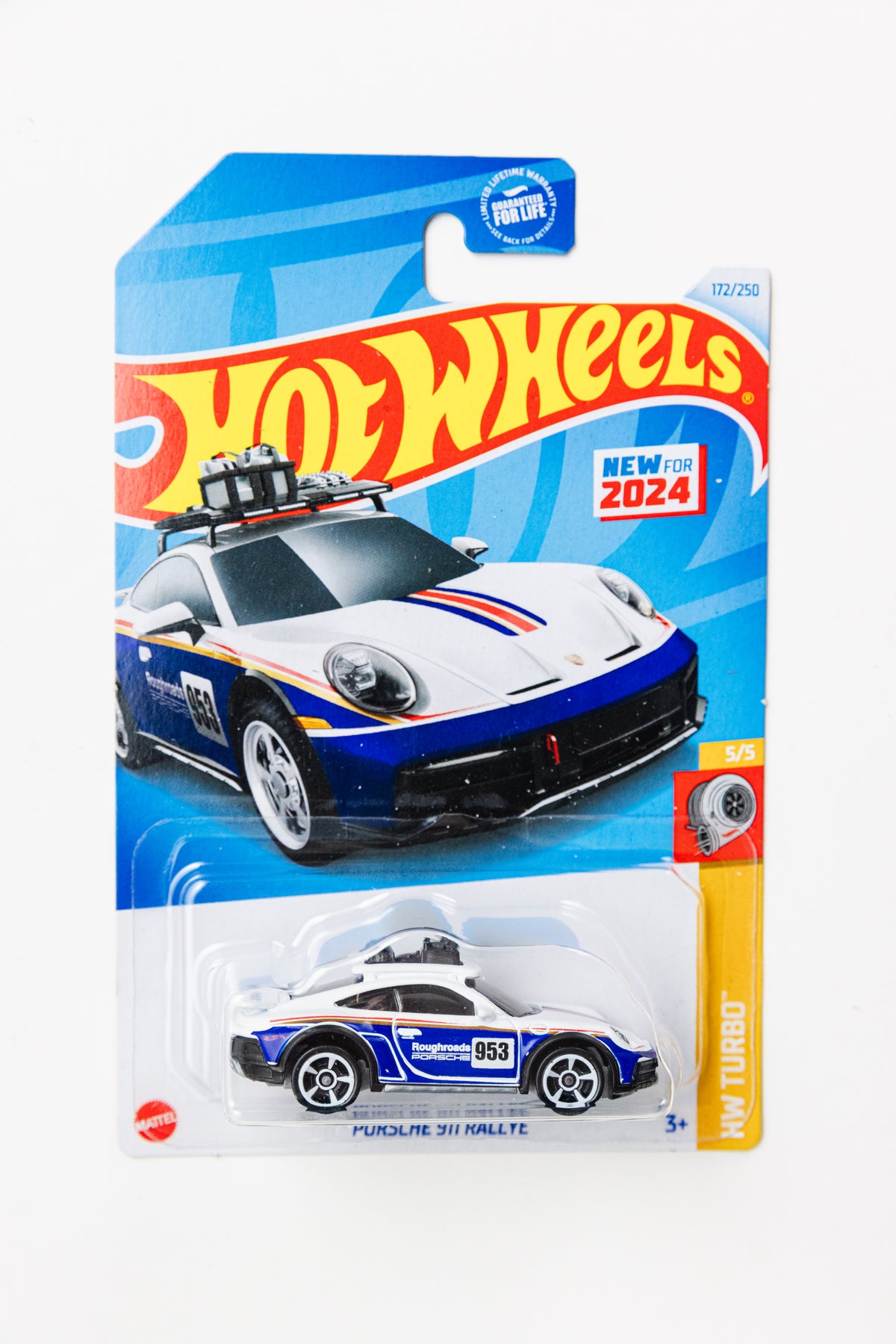 Porsche 911 Rallye - HW Turbo