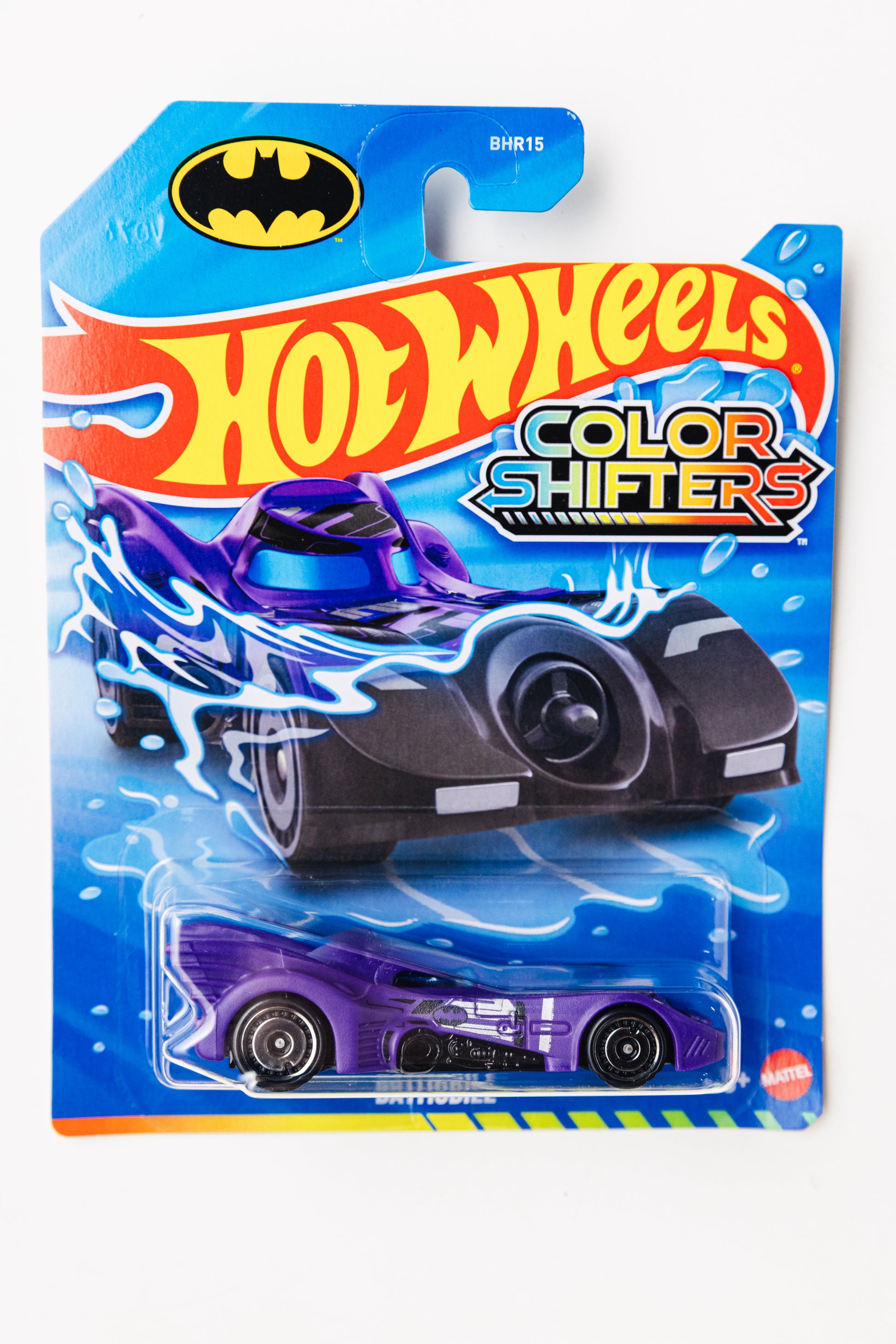 Color Shifters Batmobile (Damaged Card)