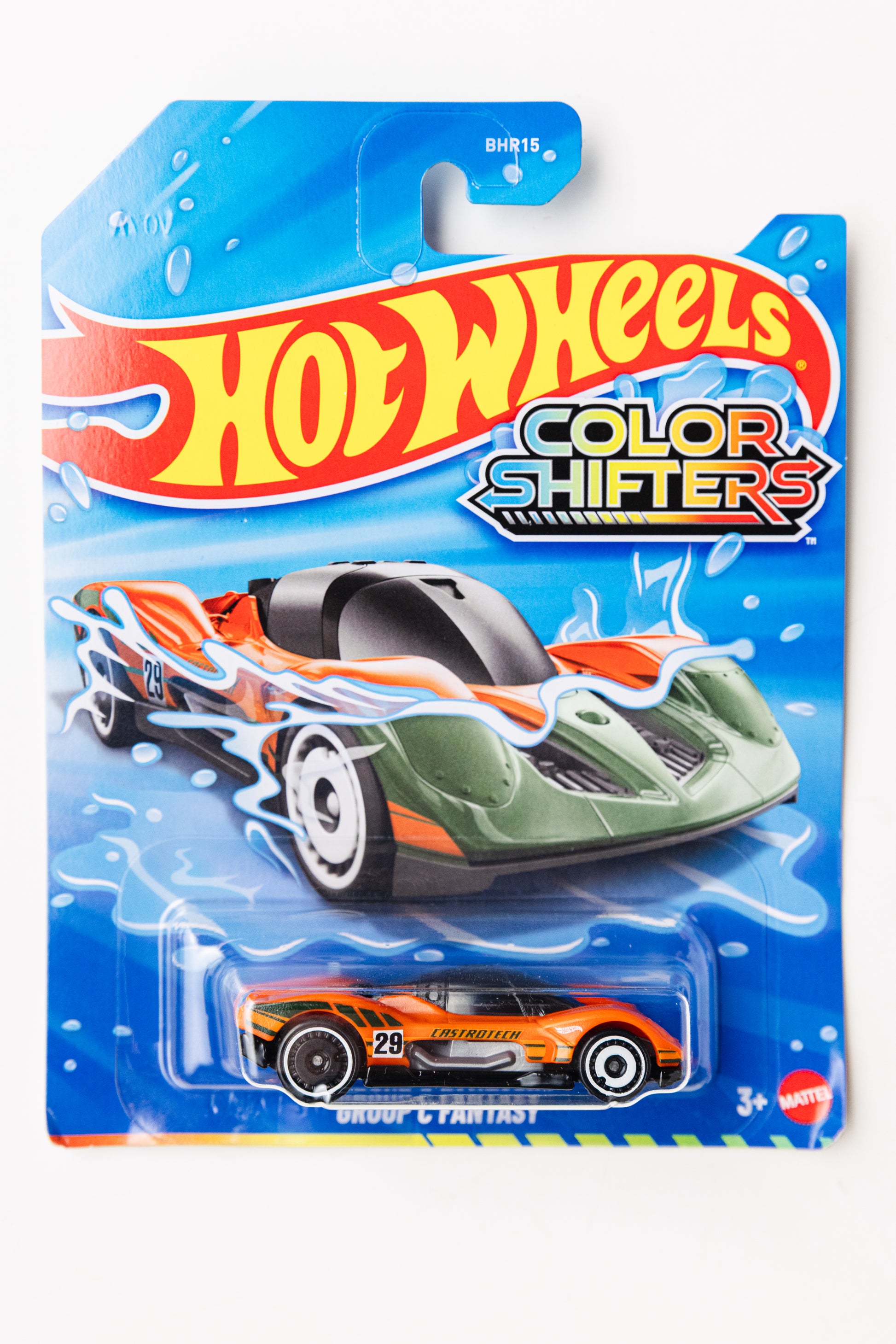 Color Shifters Group C Fantasy (Damaged Card)