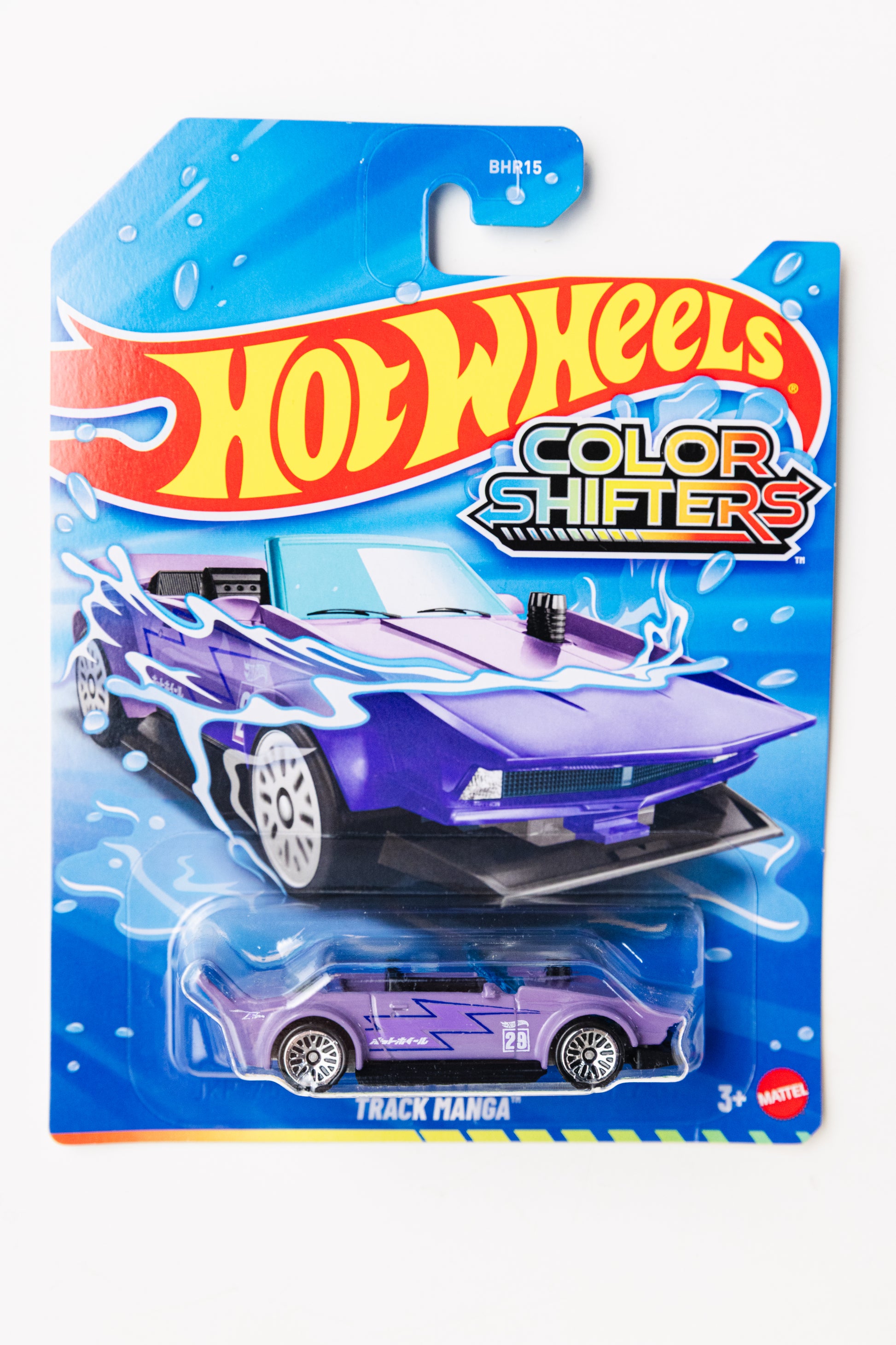 Color Shifters Track Manga