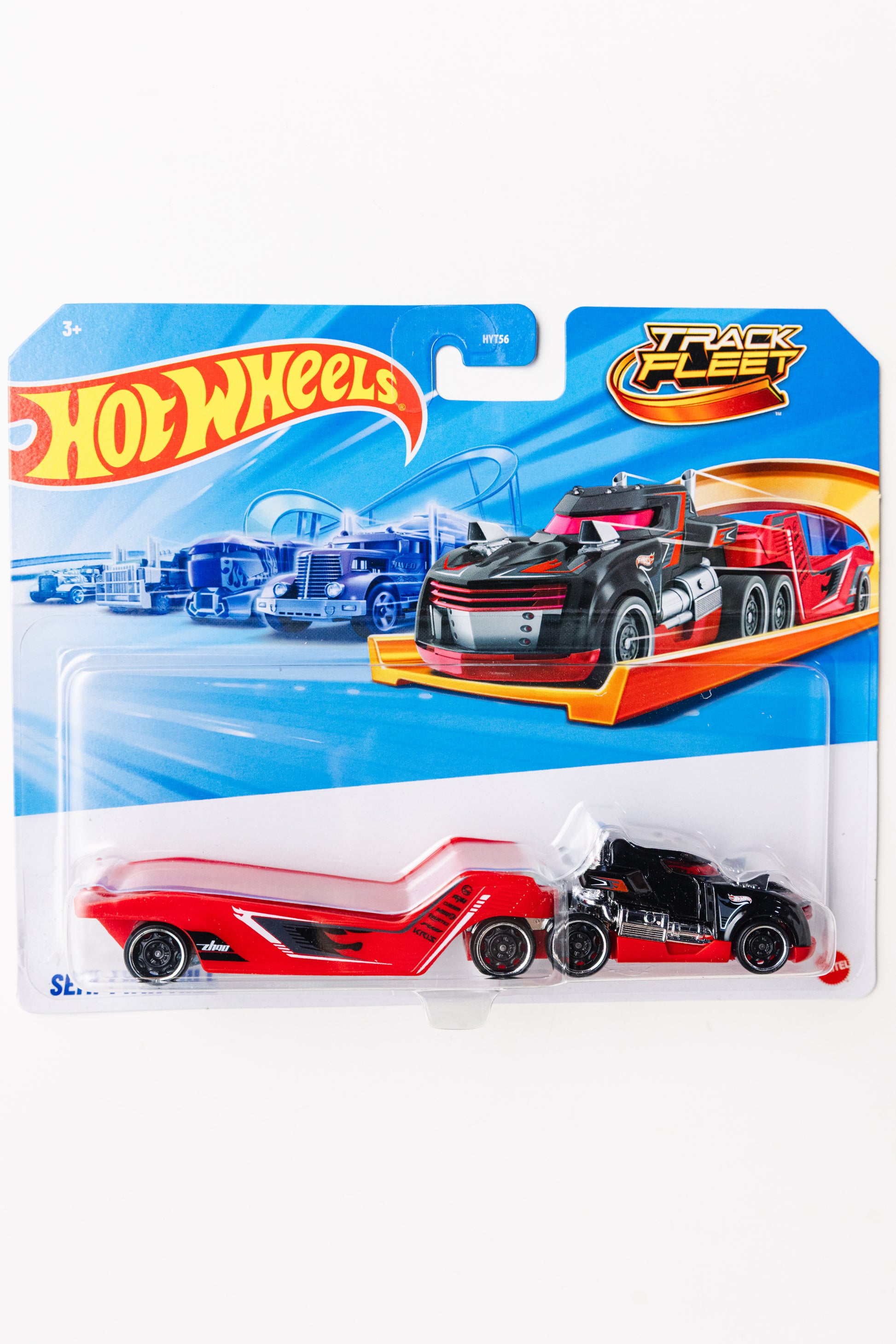 Track Fleet Semi Twin Mill - (Soft Corners)