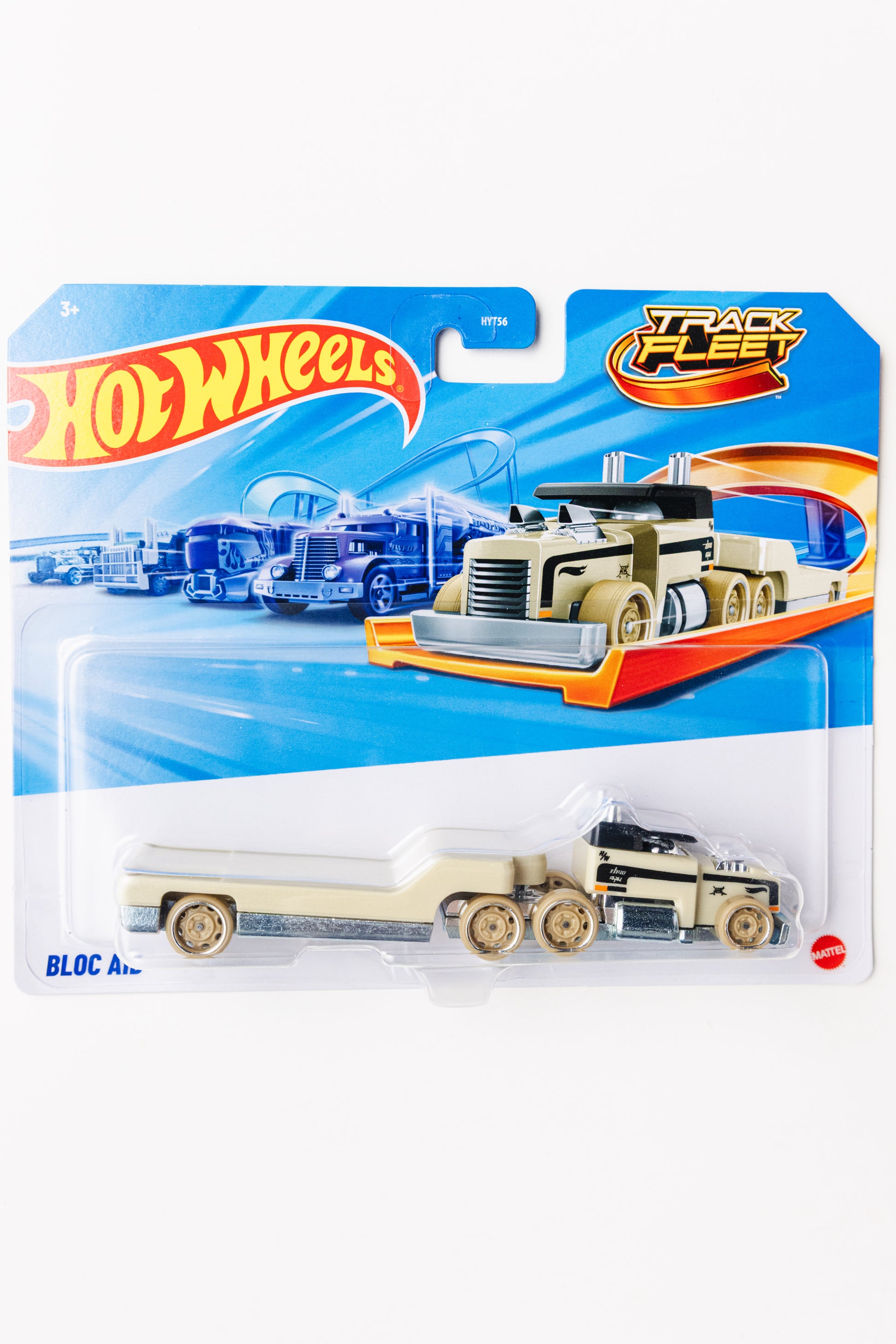 Track Fleet Bloc Aid - (Soft Corners)