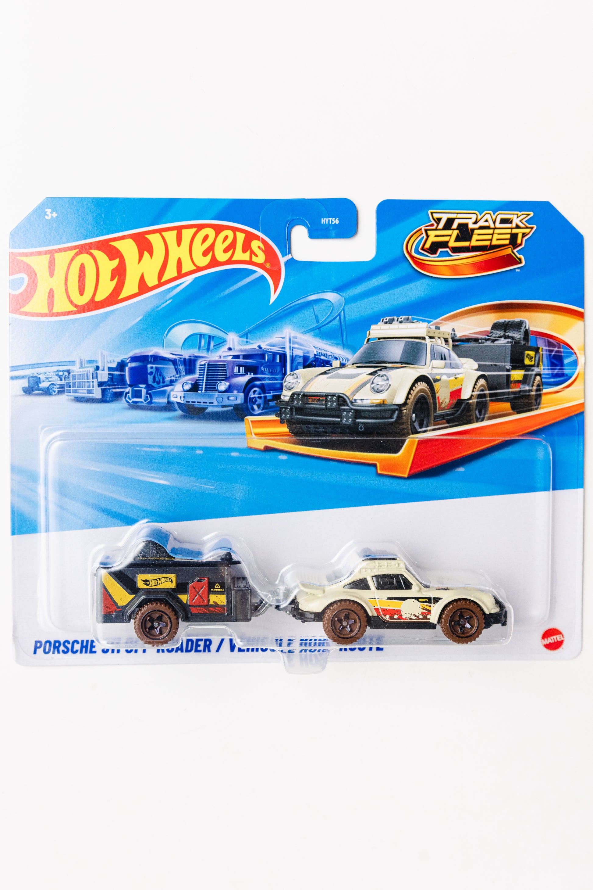 Track Fleet Porsche 911 Off-Roader - (Soft Corners)
