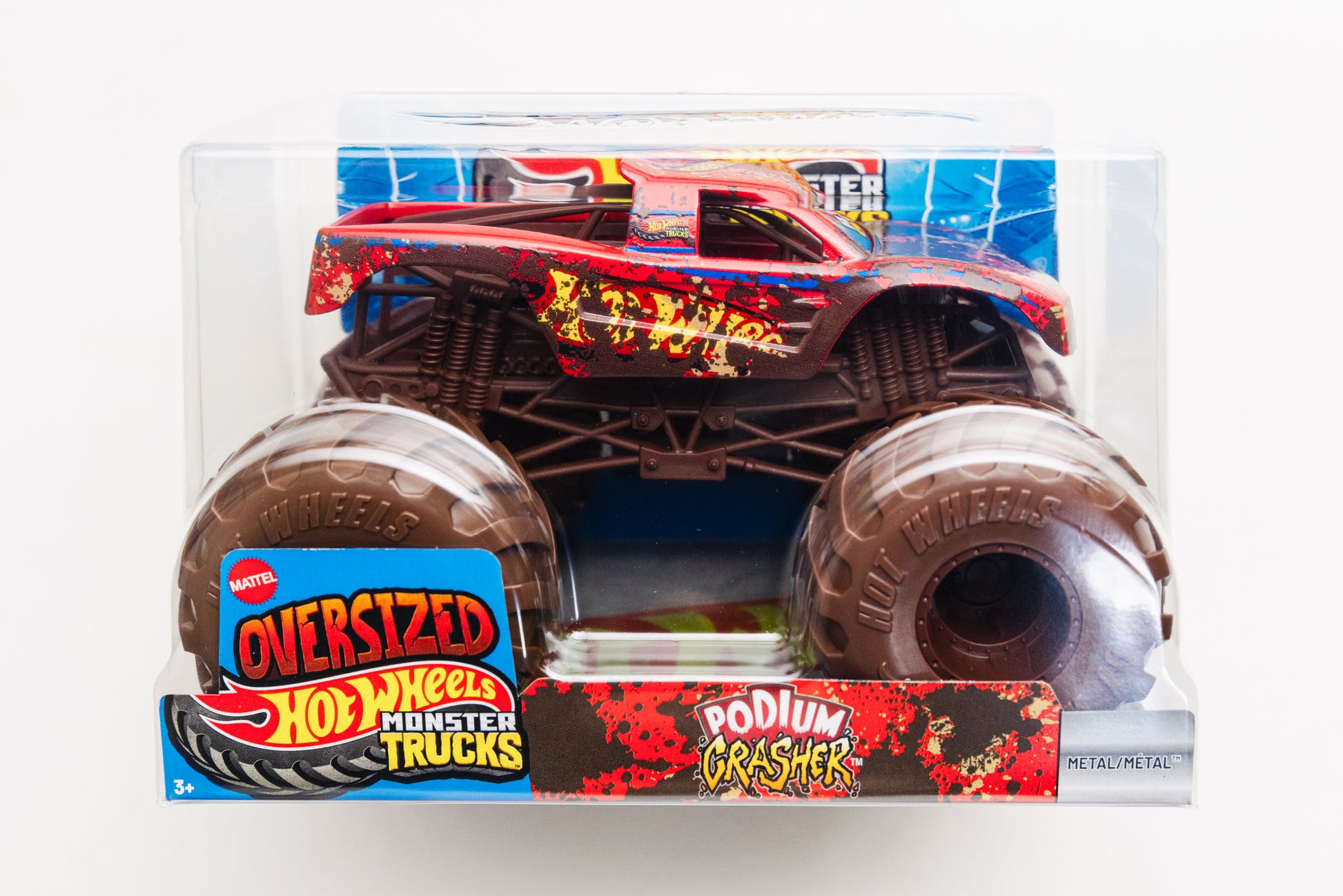 Oversized Monster Trucks Podium Crasher - 1:24 Scale