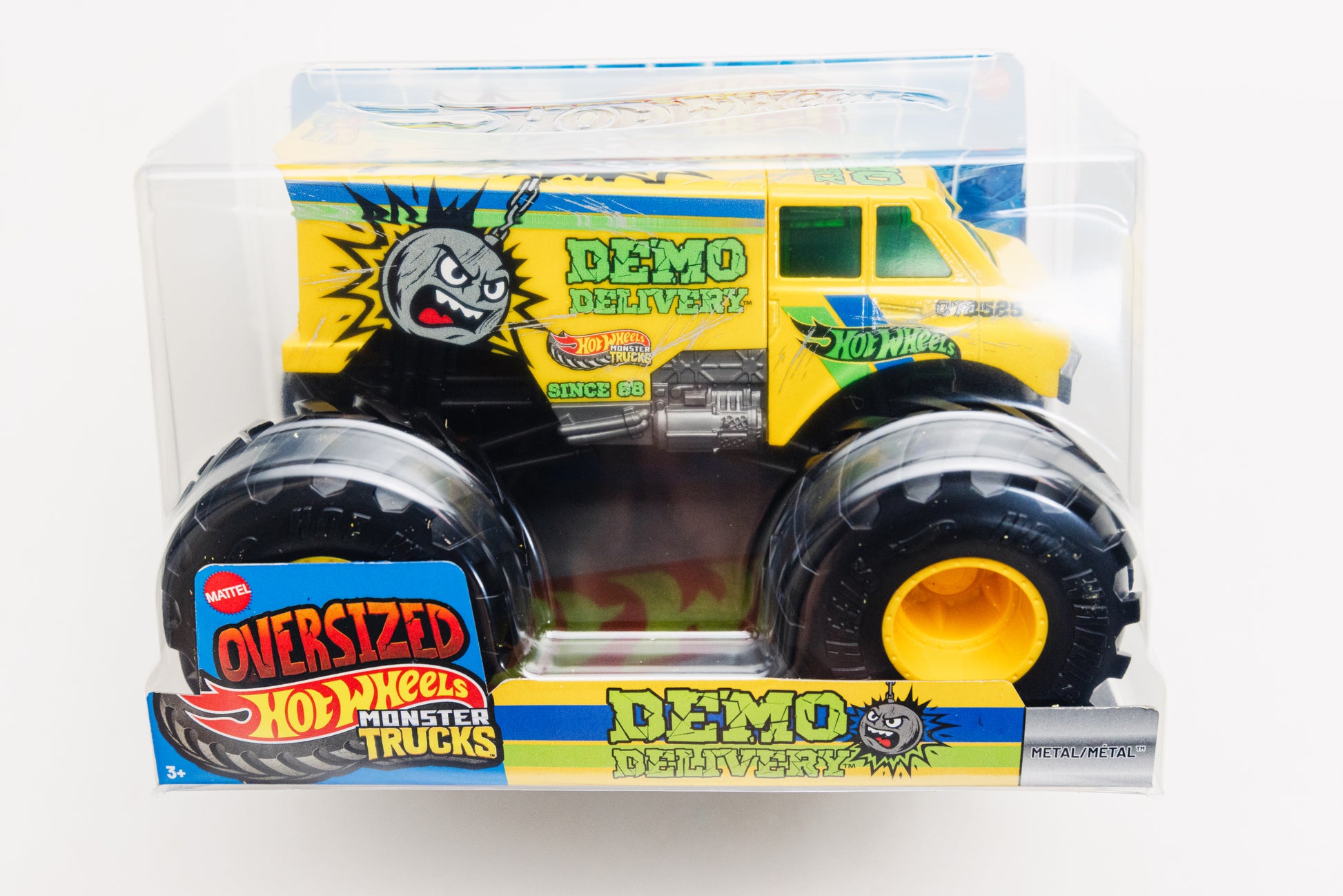Oversized Monster Trucks Demo Delivery - 1:24 Scale