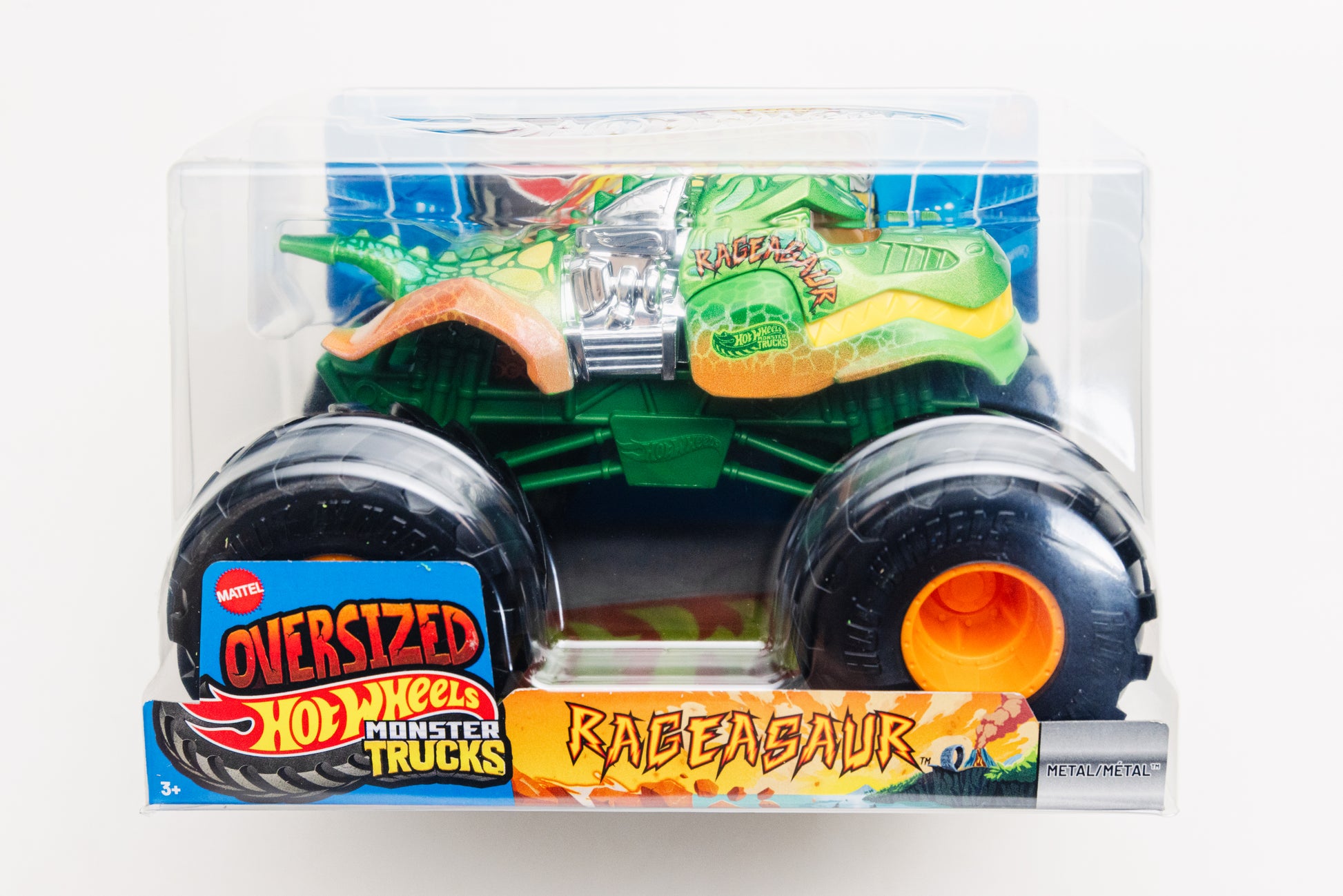 Oversized Monster Trucks Rageasaur - 1:24 Scale