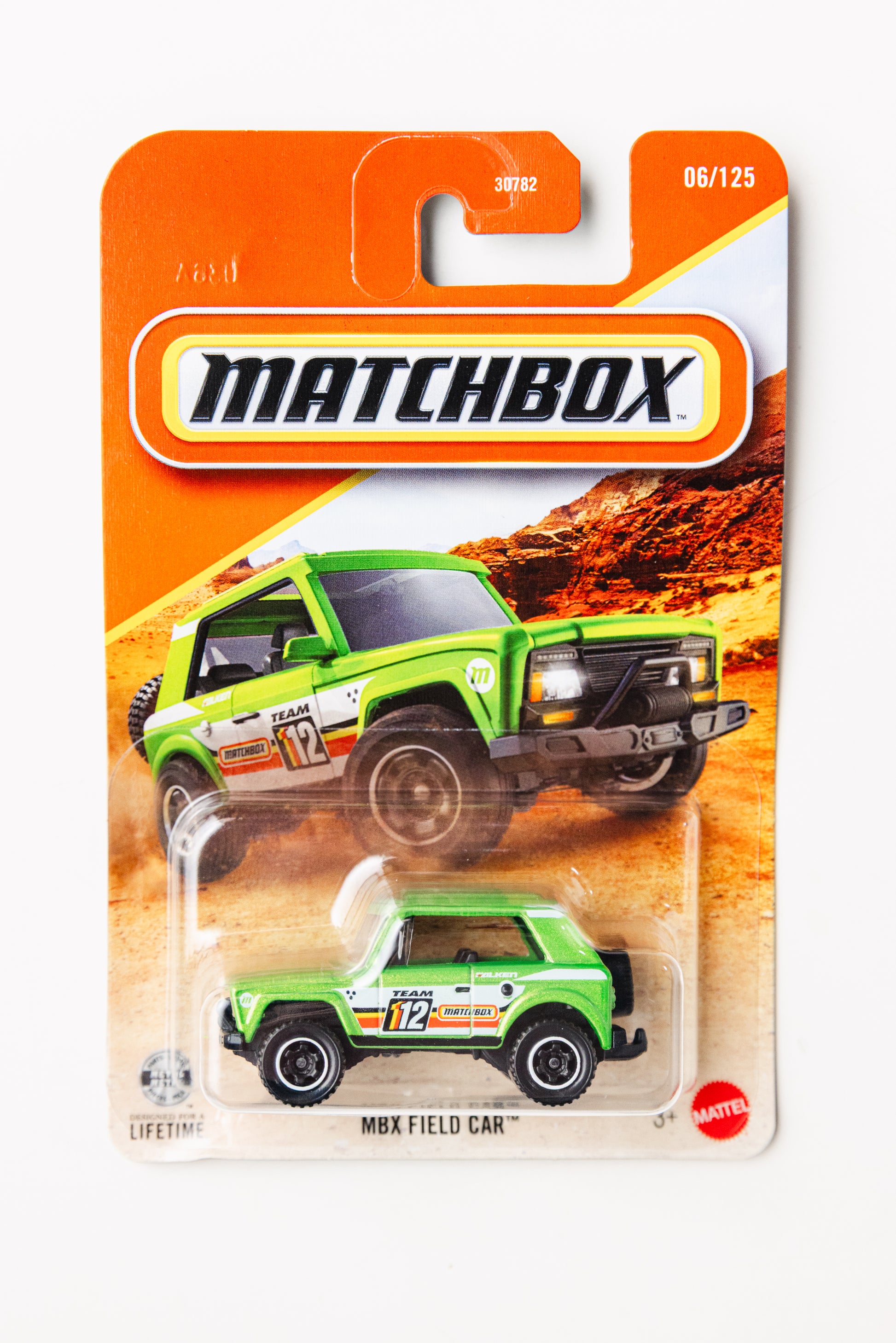 Matchbox MBX Field Car - (Damaged Card)