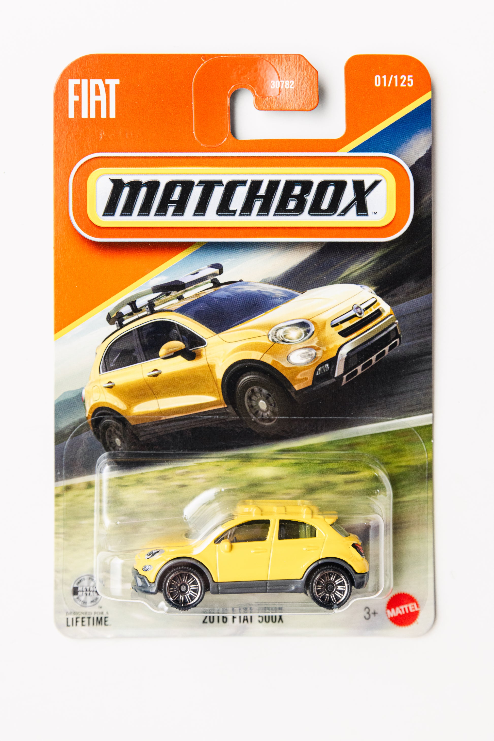 Matchbox 2016 Fiat 500X