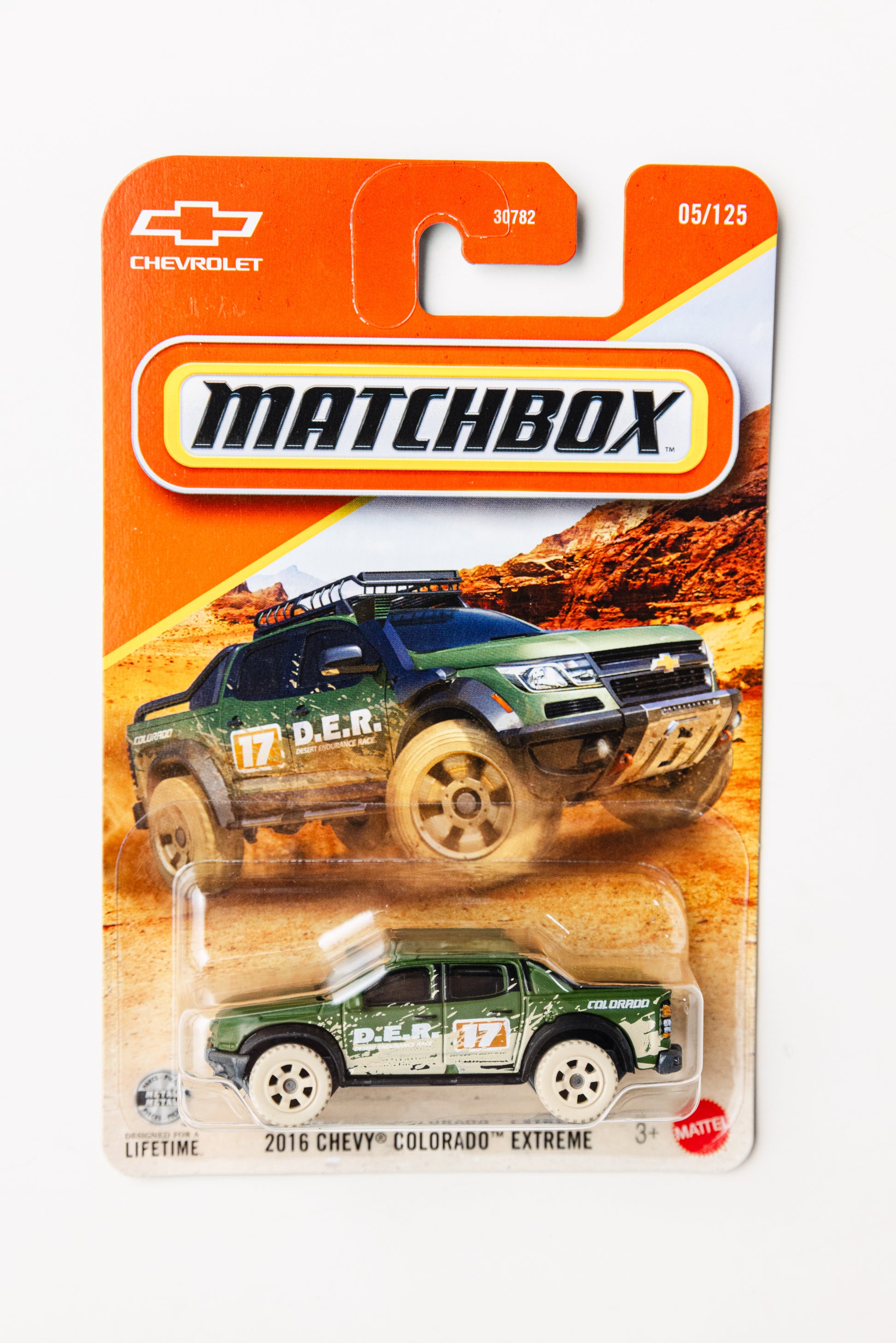 Matchbox 2016 Chevy Colorado Extreme