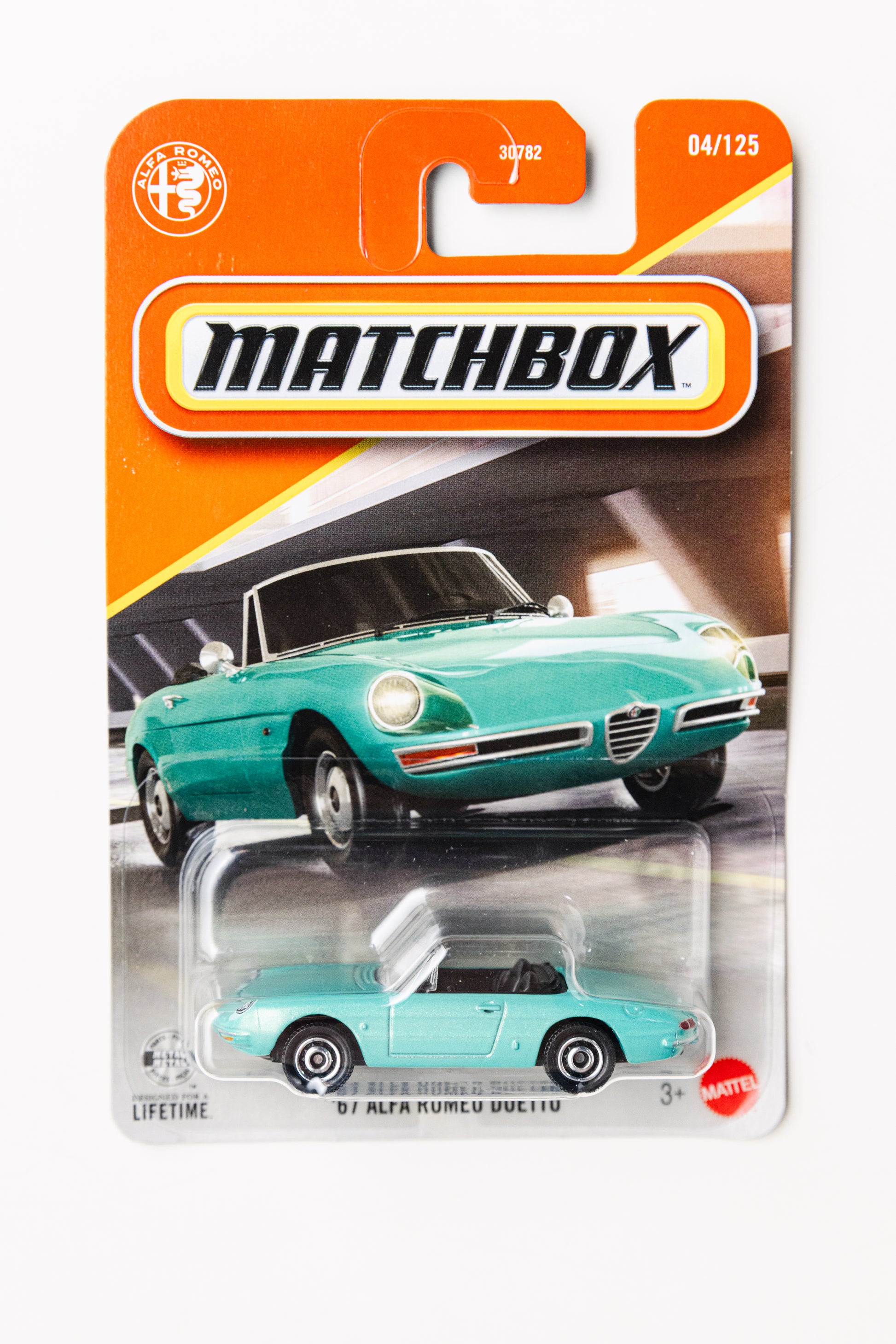 Matchbox '67 Alfa Romeo Duetto