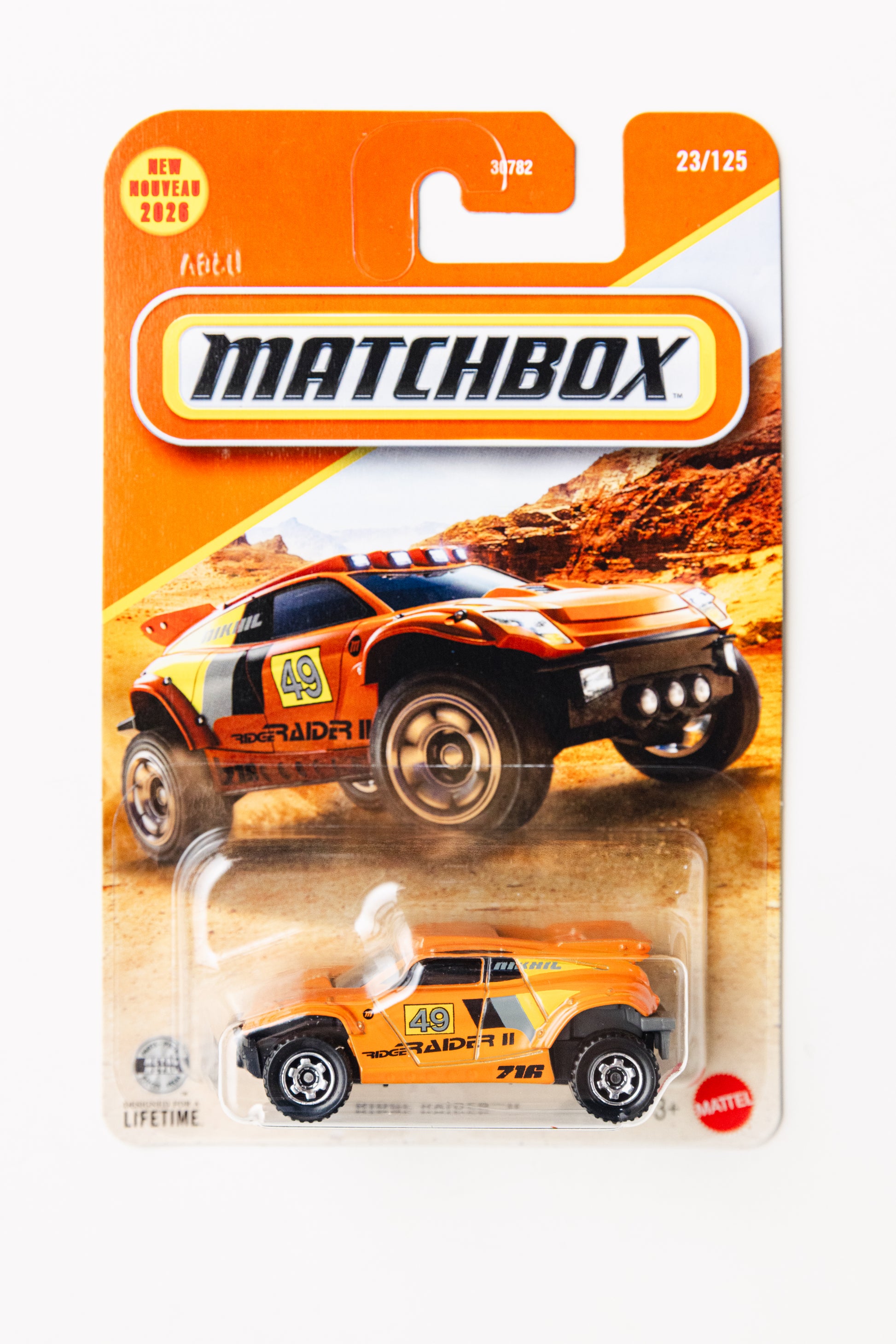 Matchbox Ridge Raider II