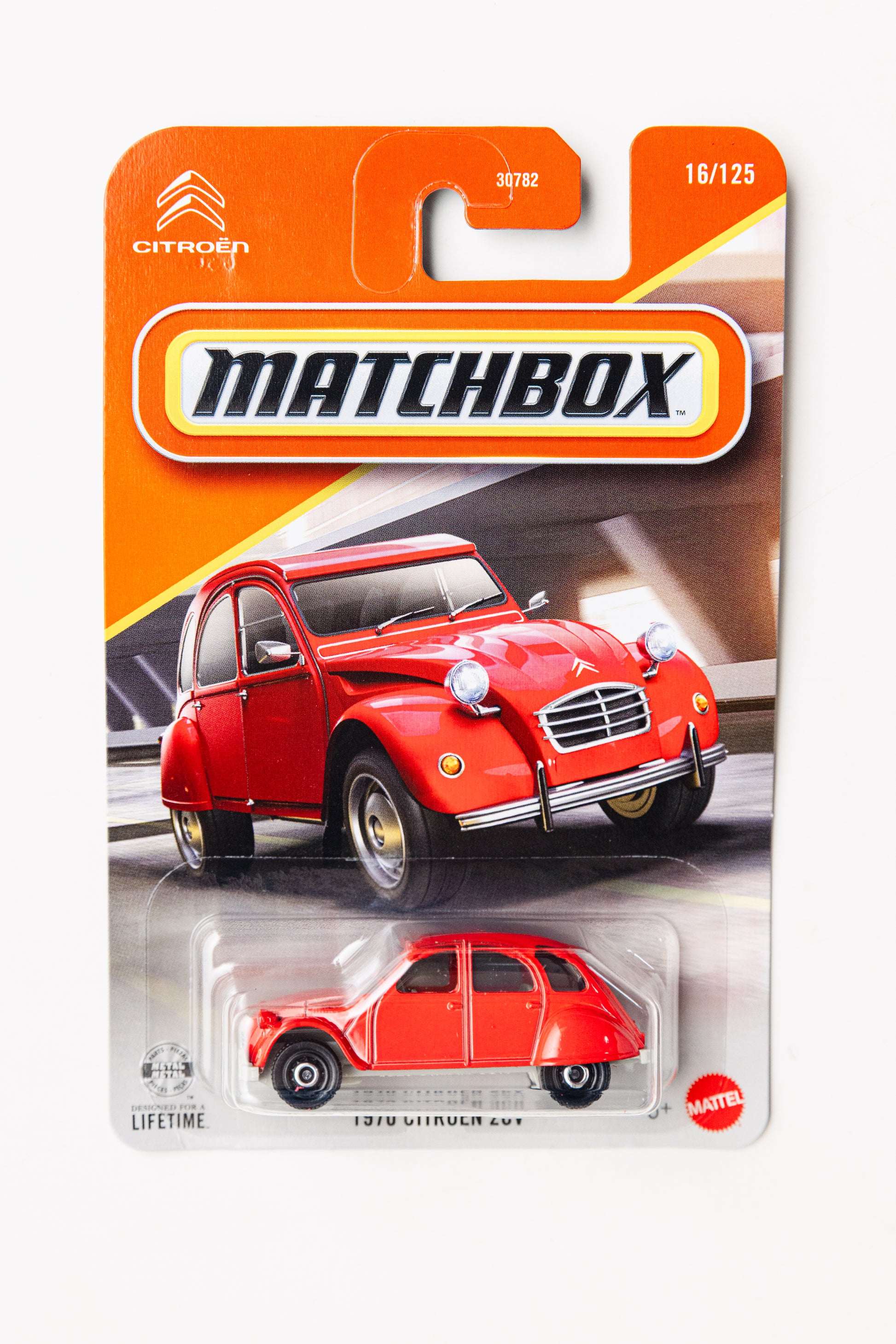 Matchbox 1970 Citroen 2CV - (Soft Corners)