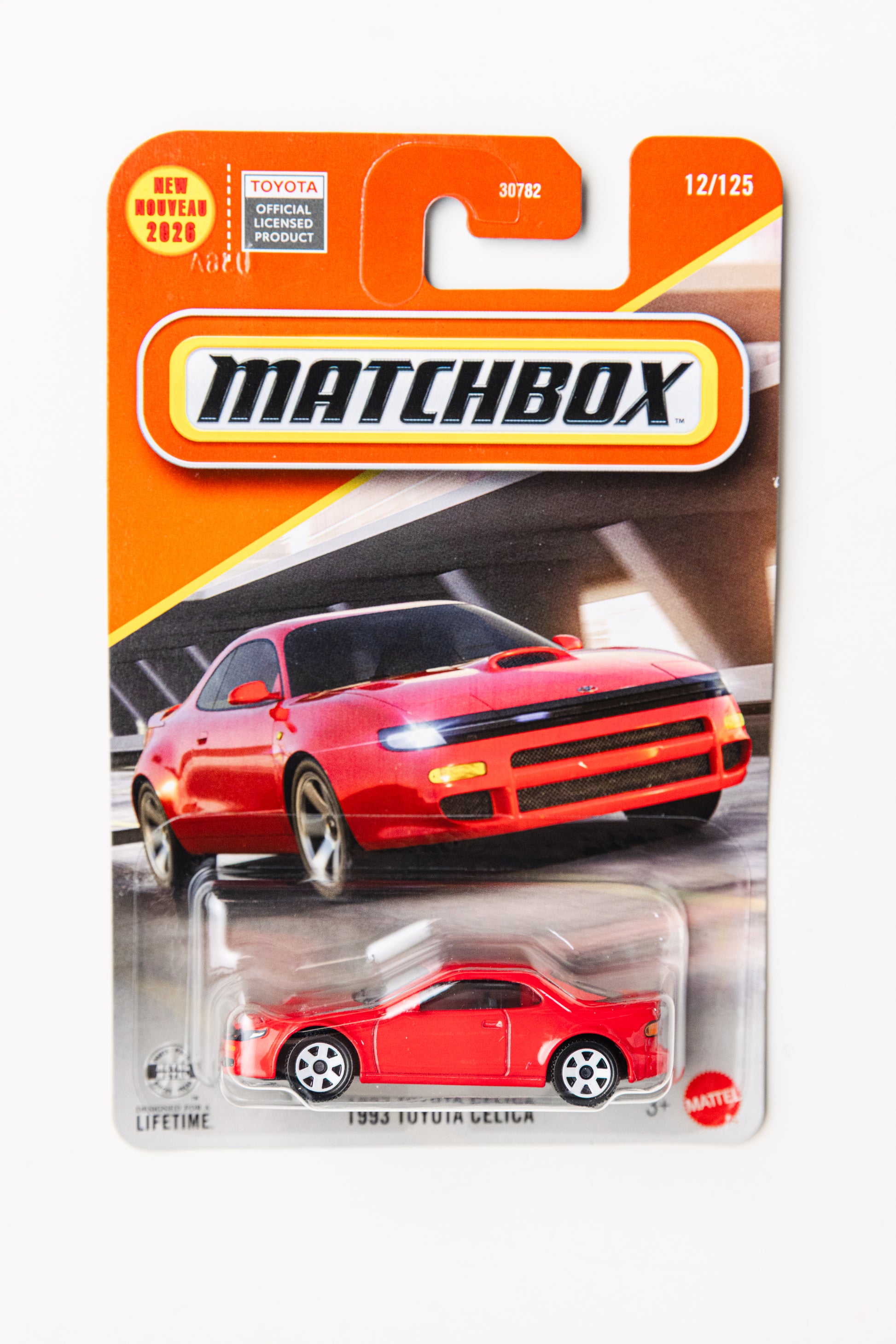 Matchbox 1993 Toyota Celica