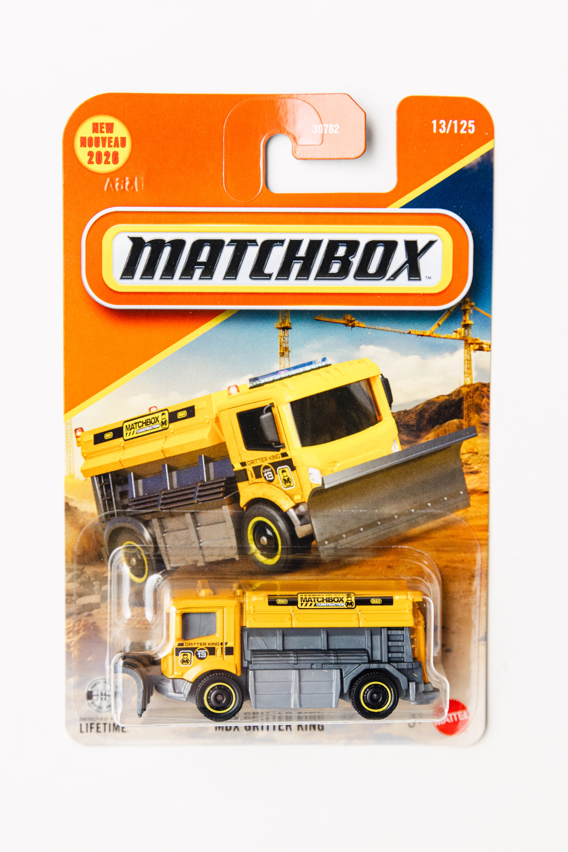 Matchbox MBX Gritter King