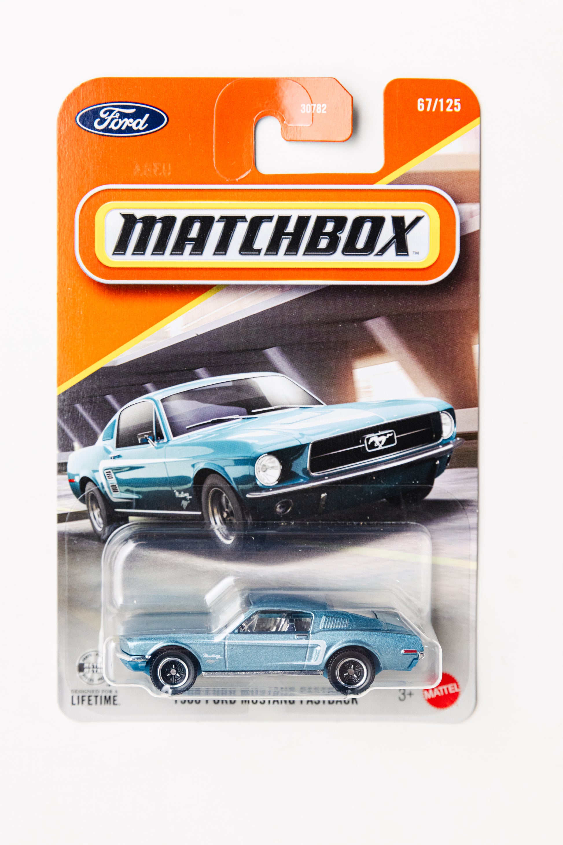 Matchbox 1968 Ford Mustang Fastback