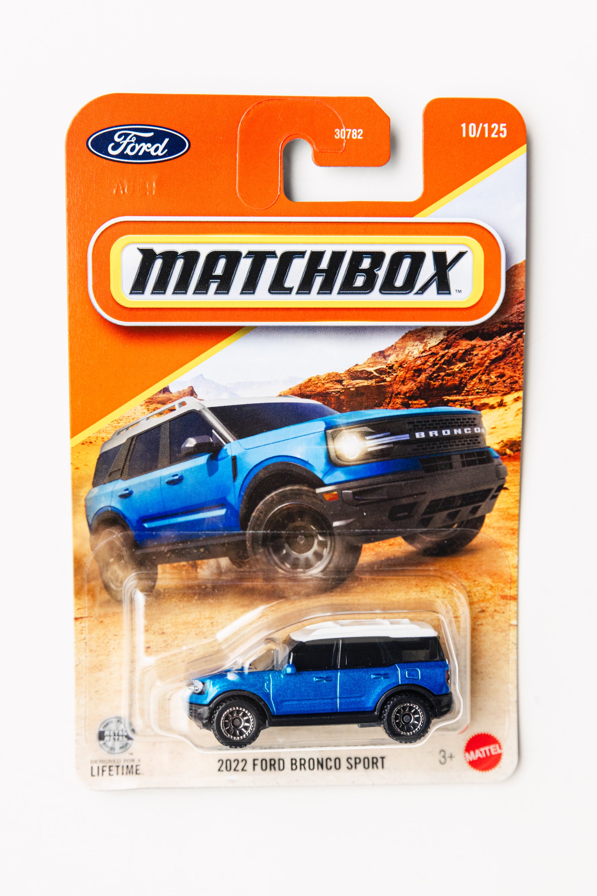 Matchbox 2022 Ford Bronco Sprint - (Damaged Card)