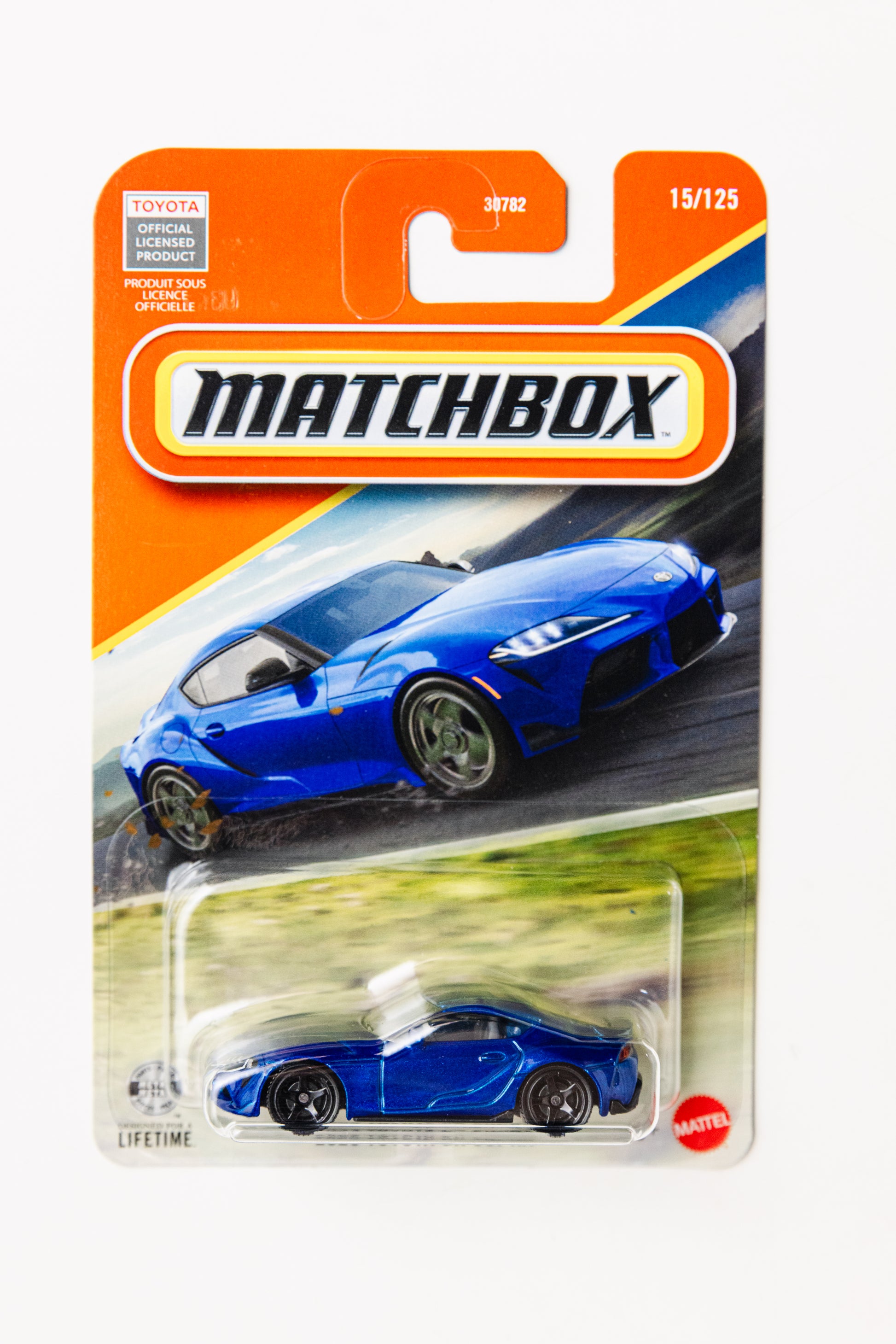Matchbox 2023 Toyota GR Supra