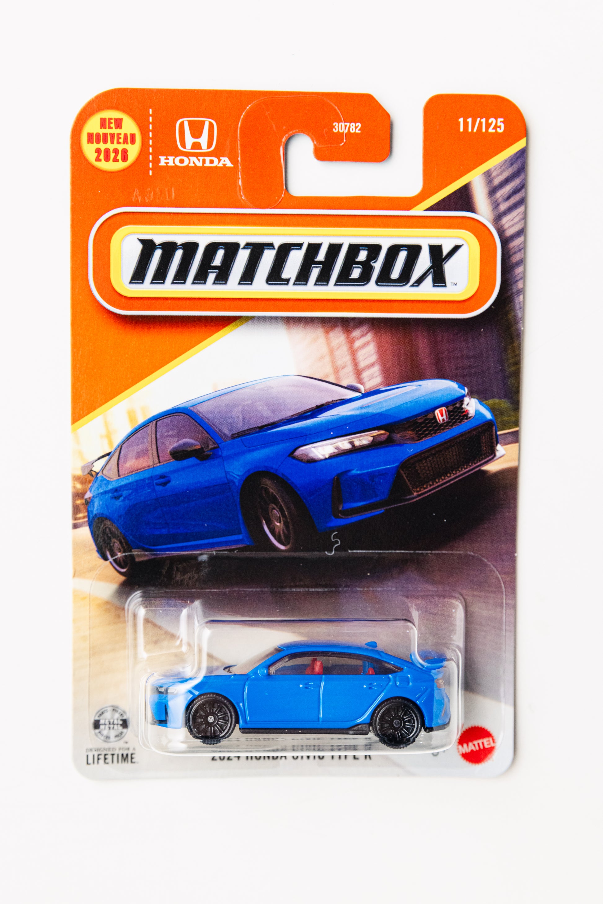 Matchbox 2024 Honda Civic Type R