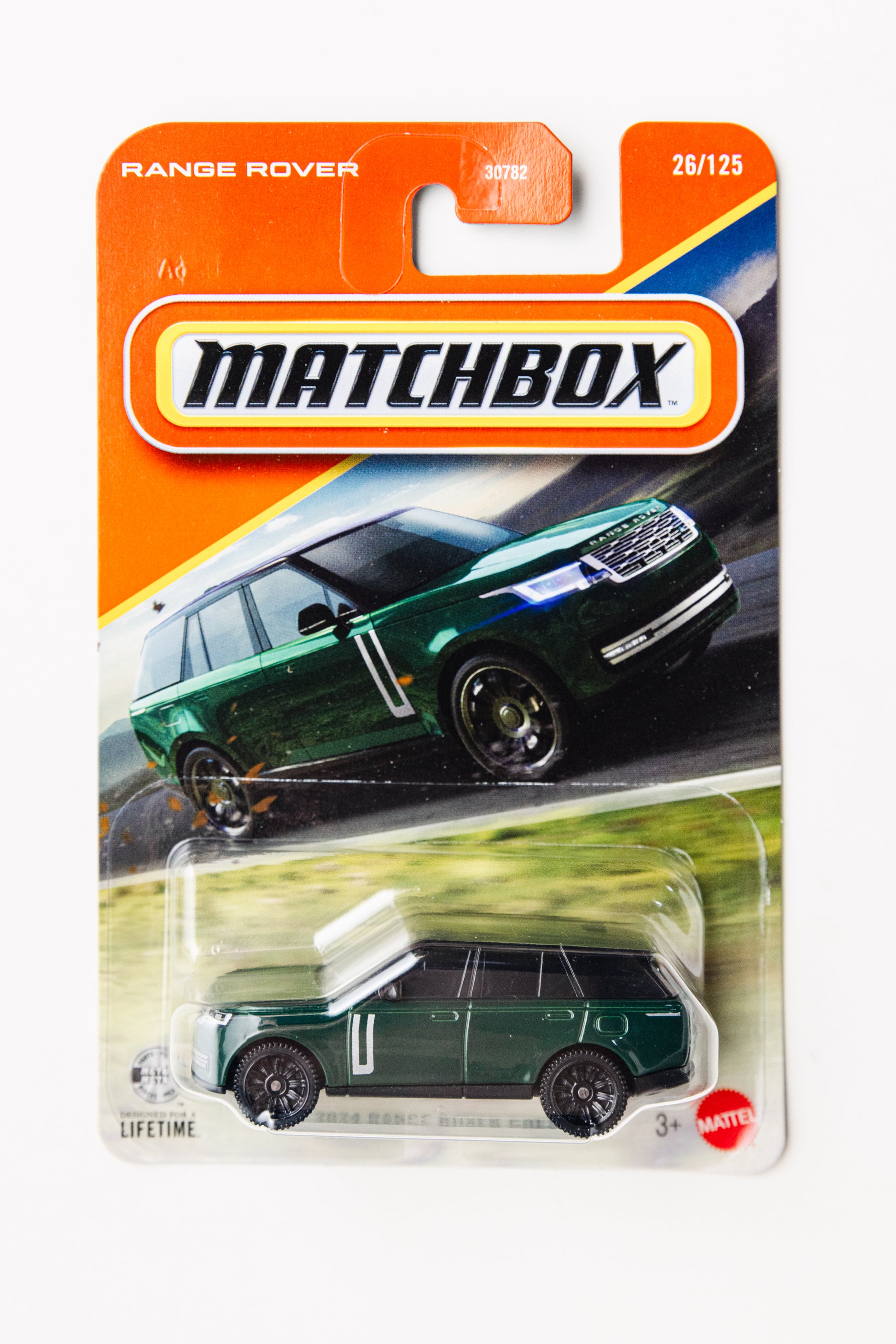 Matchbox 2024 Range Rover PHEV