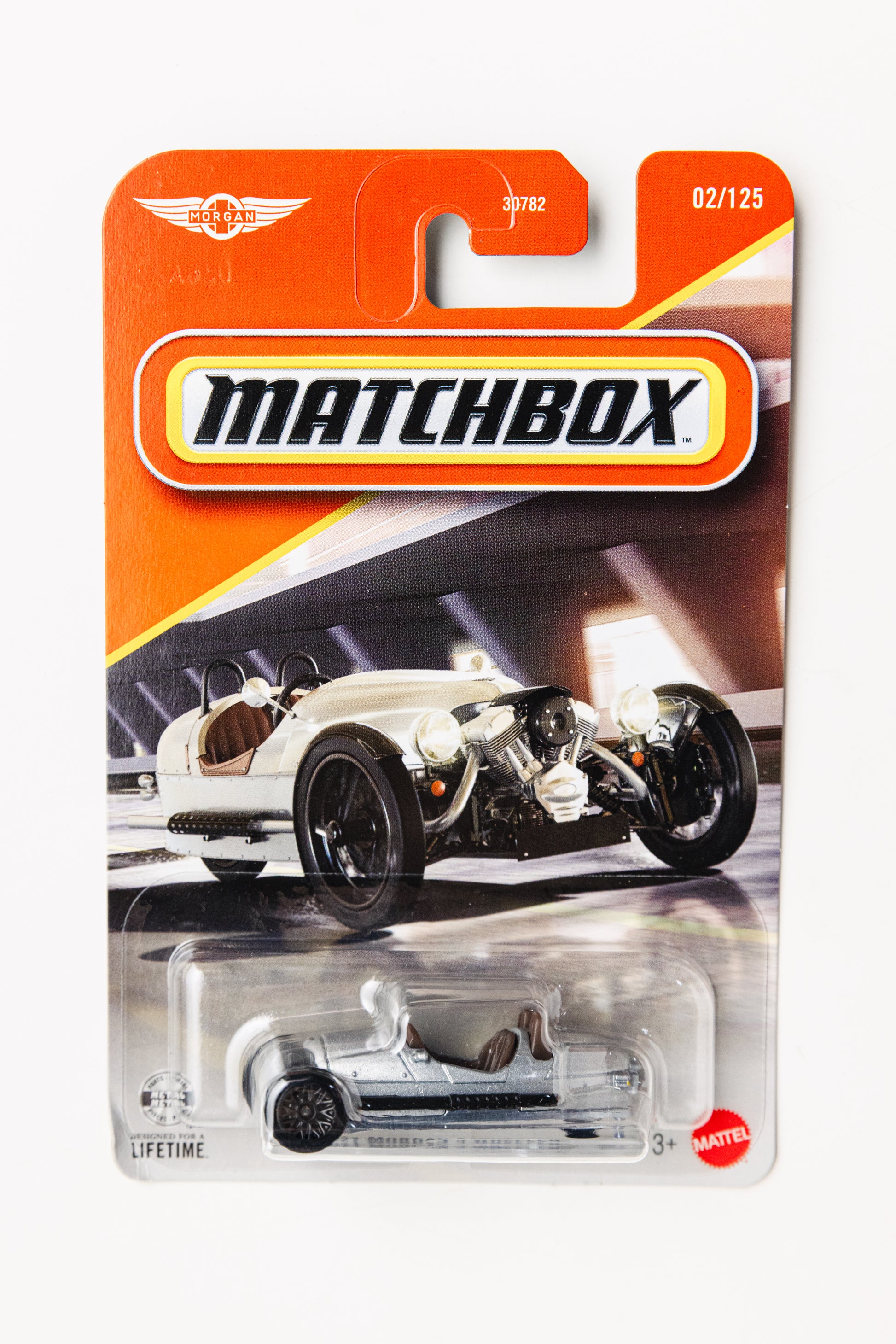 Matchbox 2021 Morgan 3 Wheeler