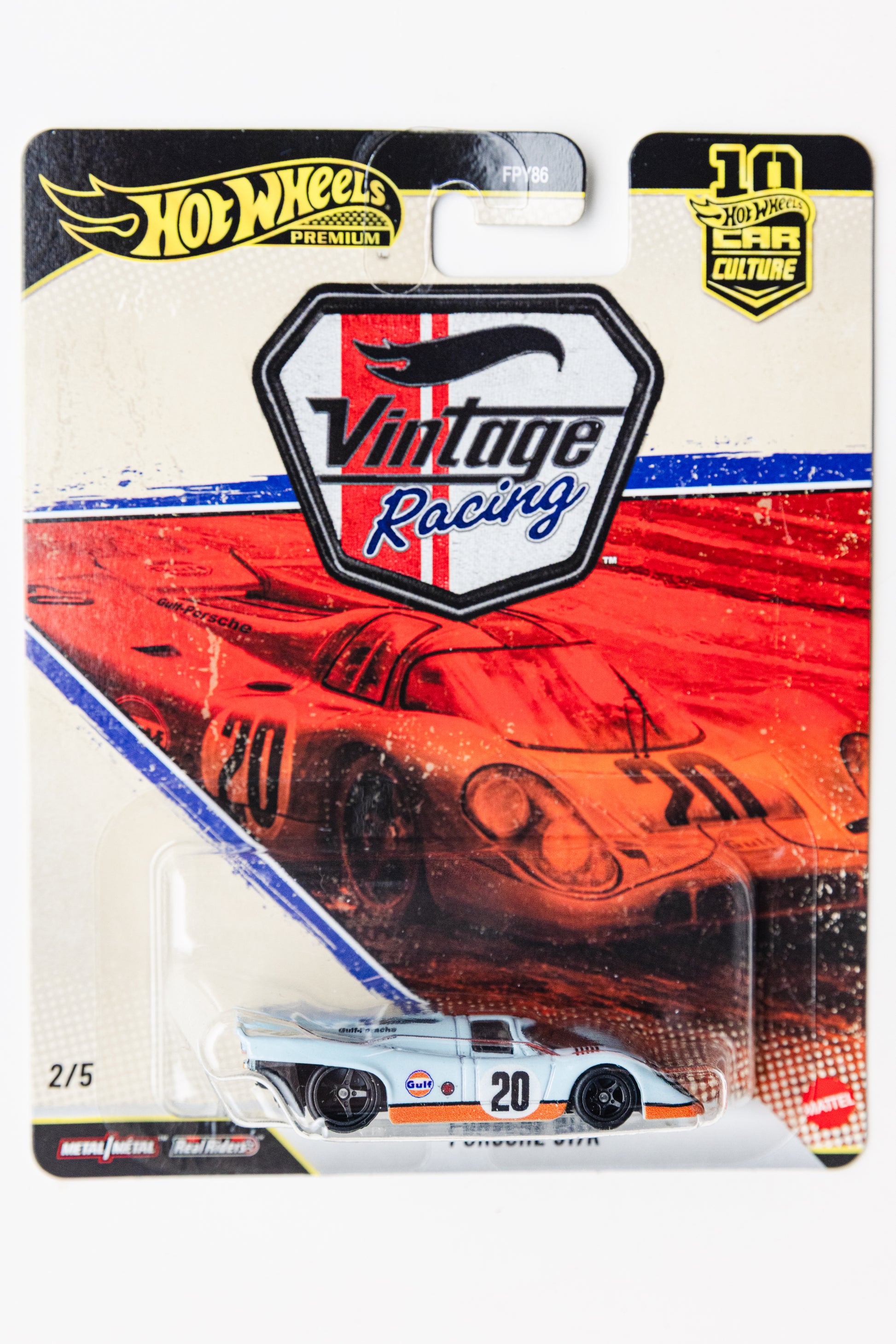 Vintage Racing Porsche 917K - 2/5