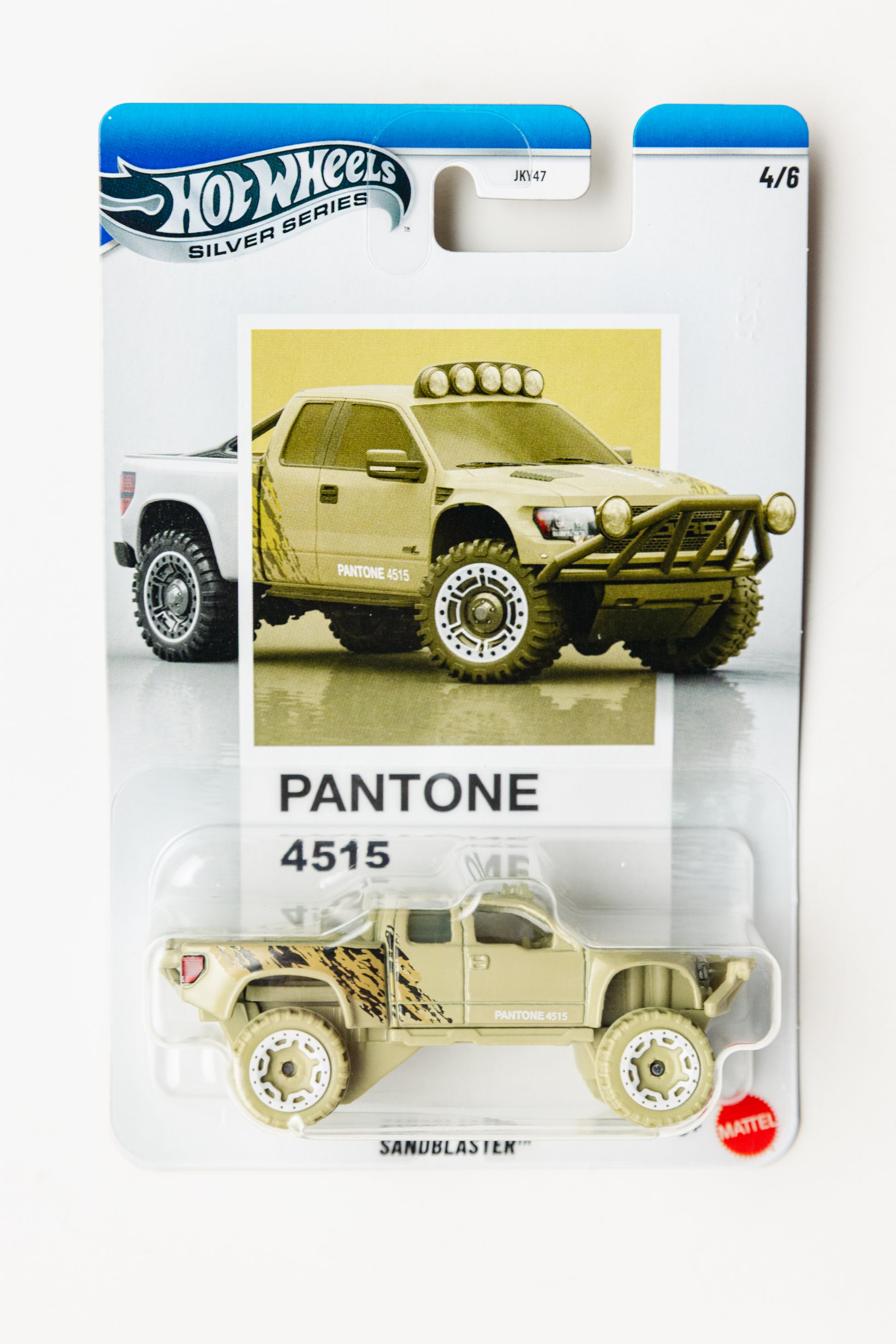 Pantone Sandblaster - 4/6