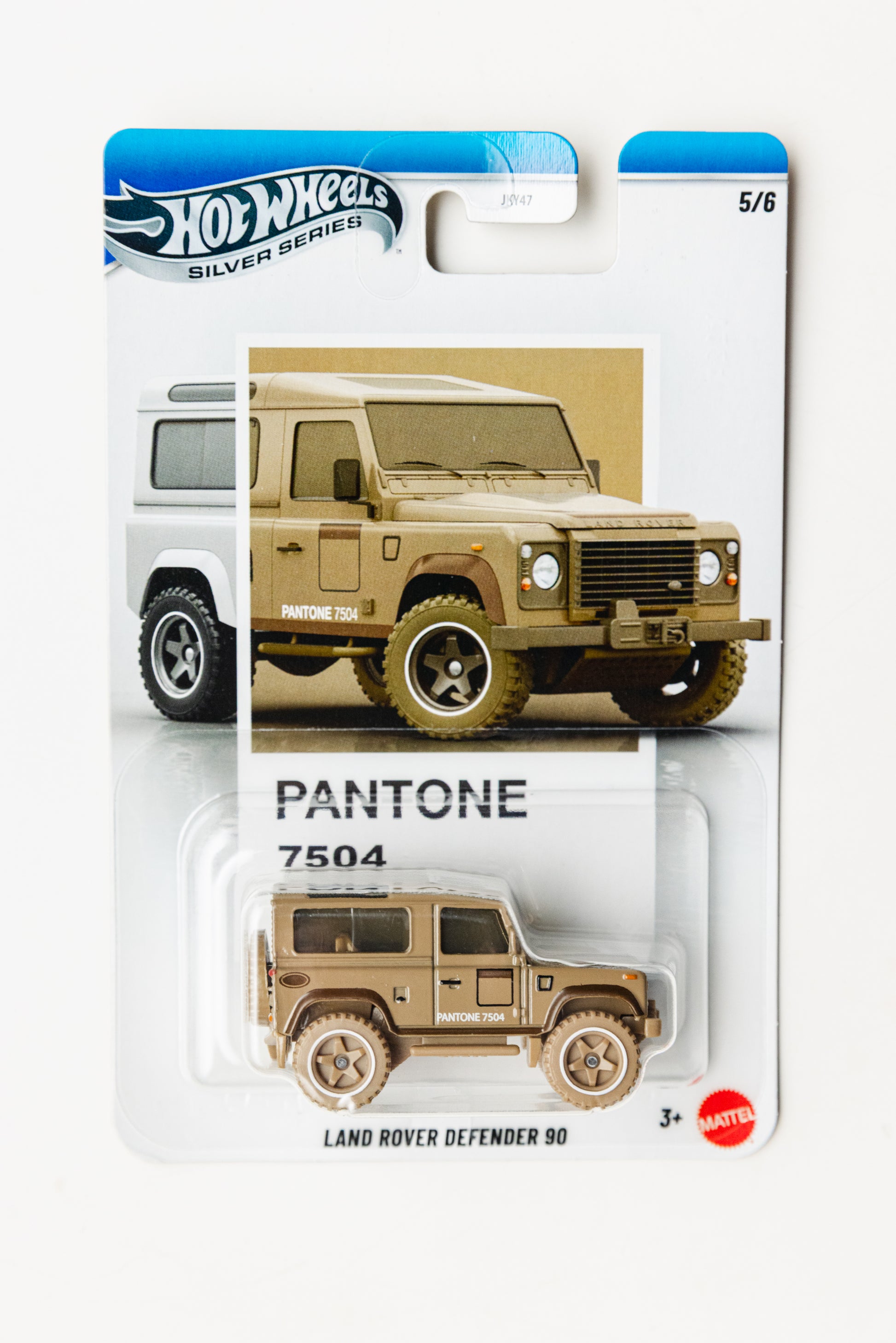 Pantone Land Rover Defender 90 - 5/6