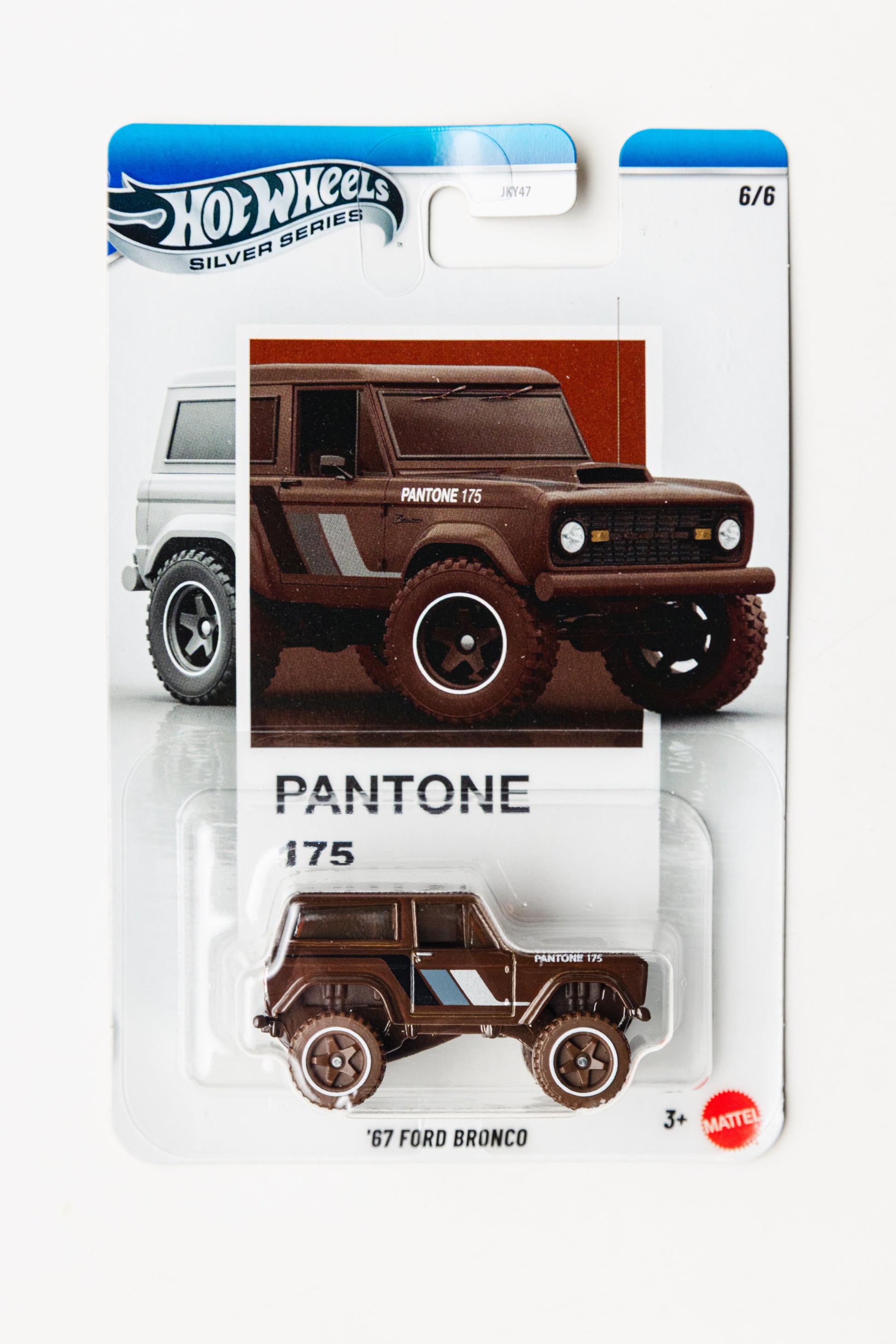 Pantone '67 Ford Bronco - 6/6