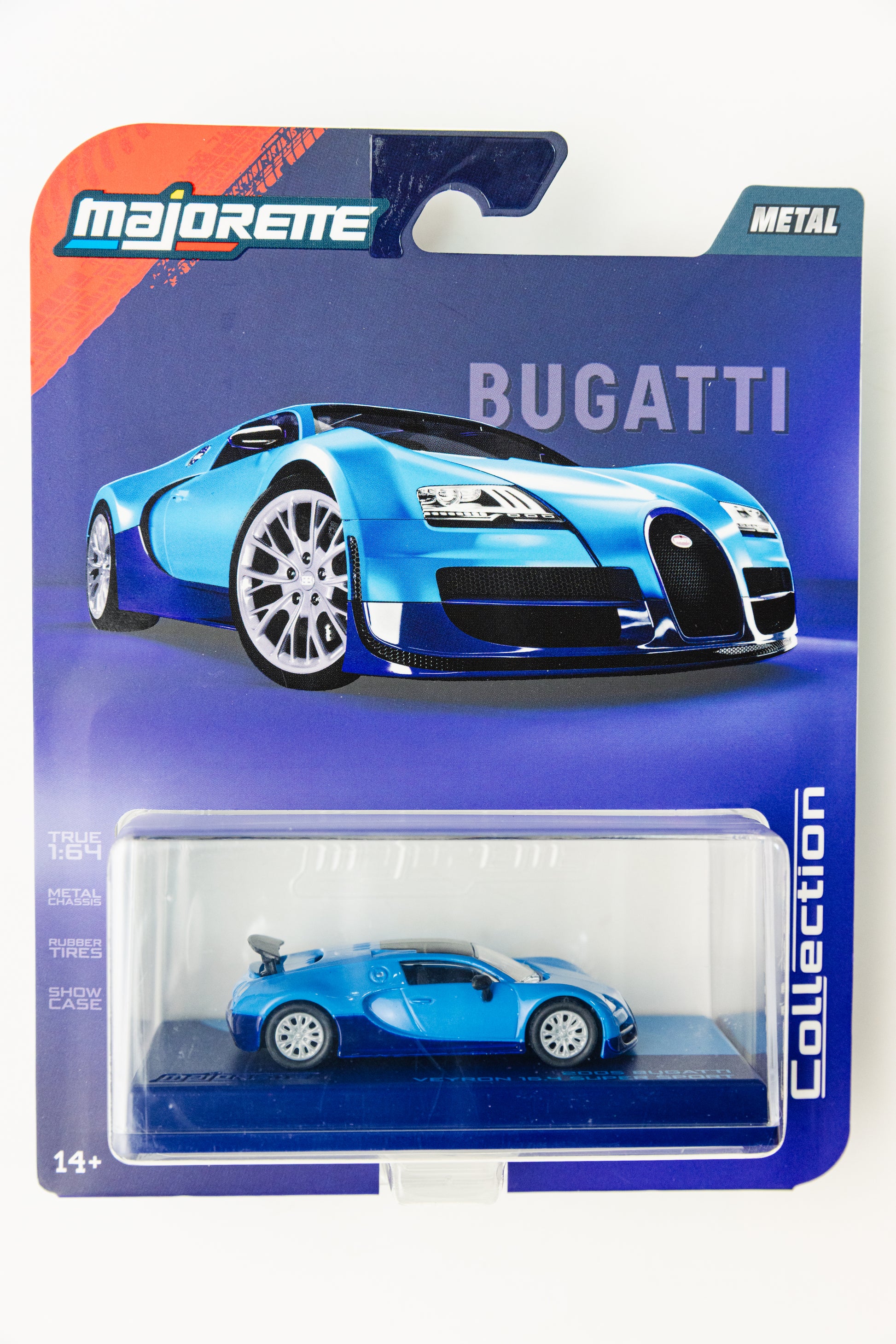 Majorette Collection 2005 Bugatti Veyron 16.4 Super Sport