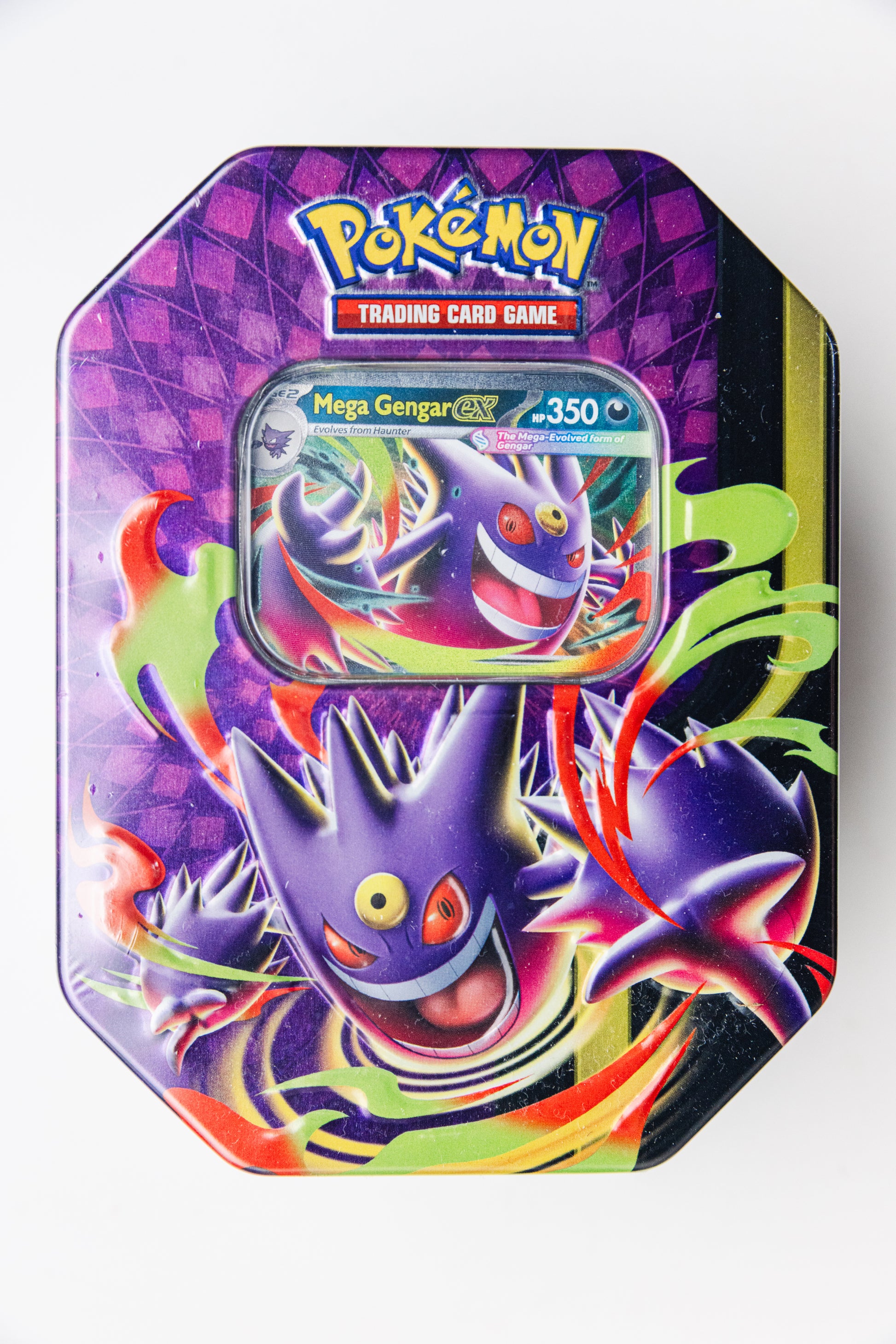 Pokemon TCG Moonlit Tin - Mega Gengar EX (SEALED)