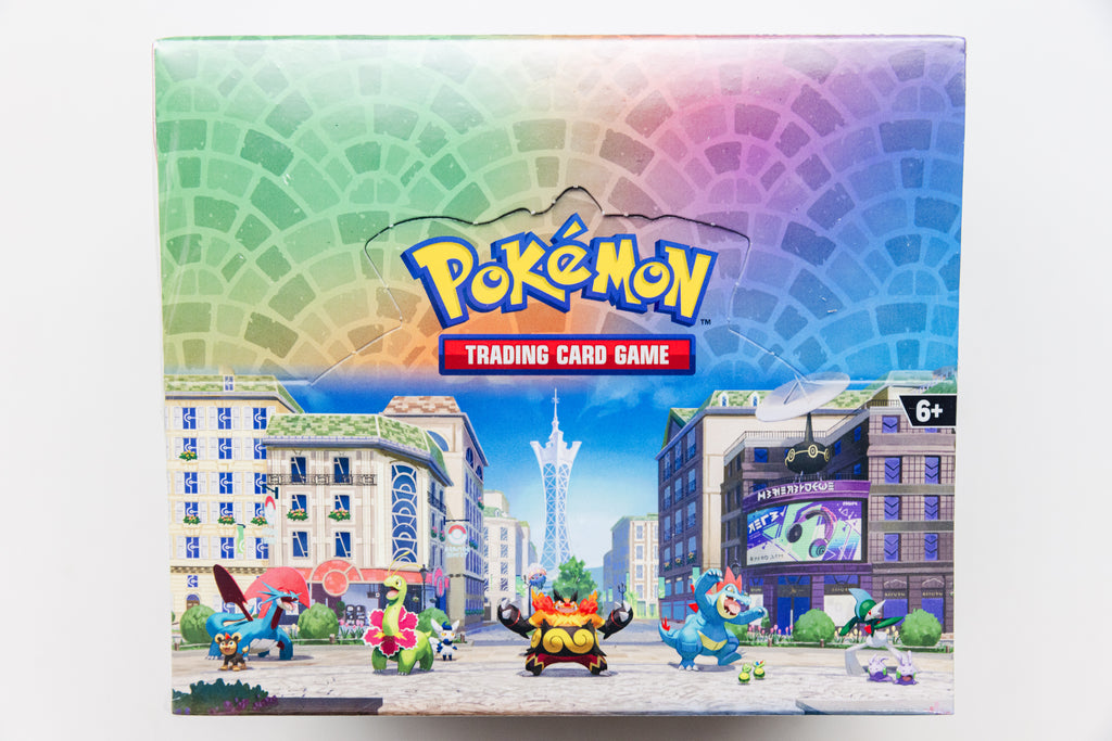 Pokemon TCG Lumiose City Mini Tin Display Box (SEALED) - 10 Mini Tins