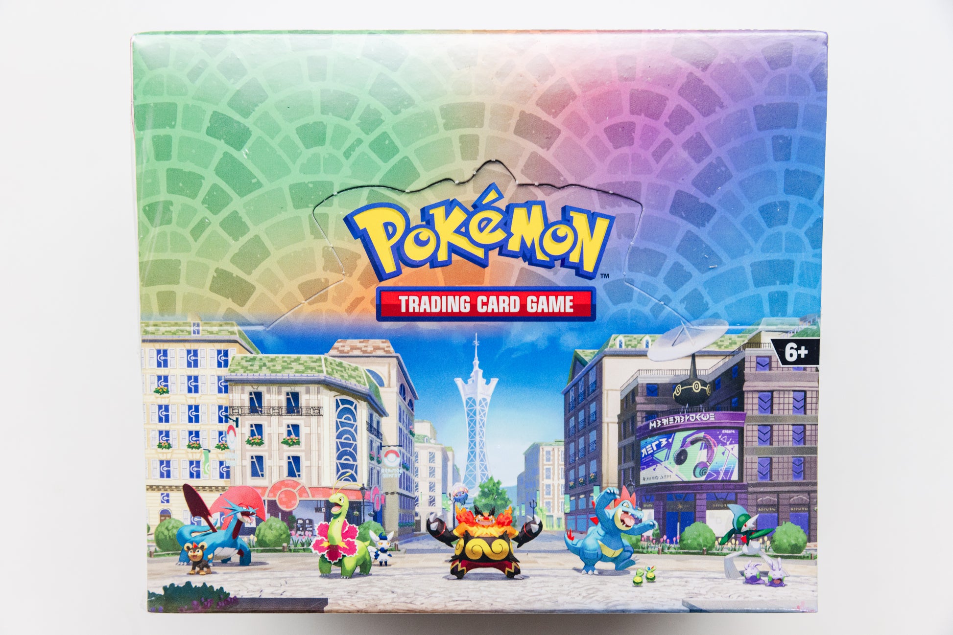 Pokemon TCG Lumiose City Mini Tin Display Box (SEALED) - 10 Mini Tins