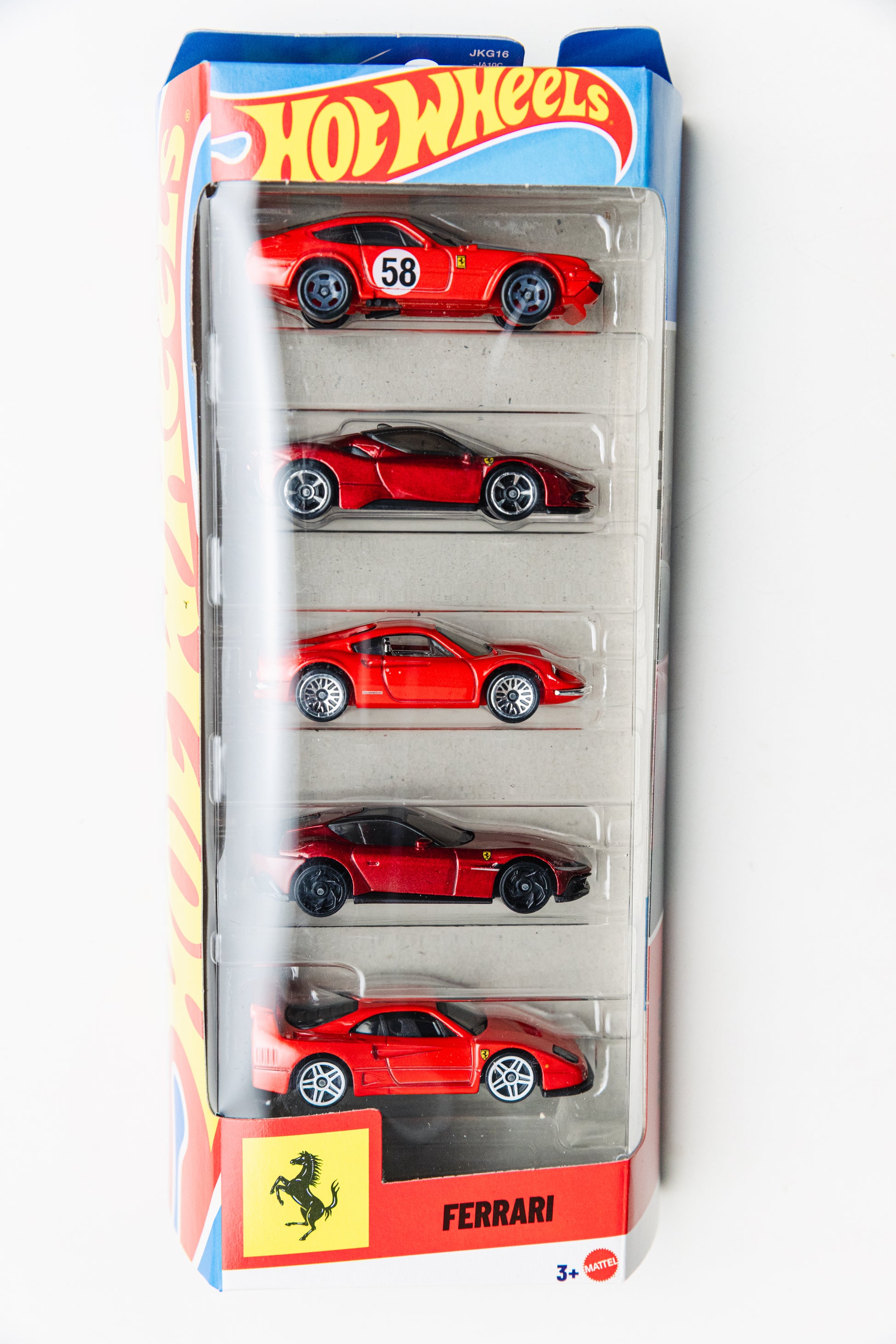 5 Pack Ferrari