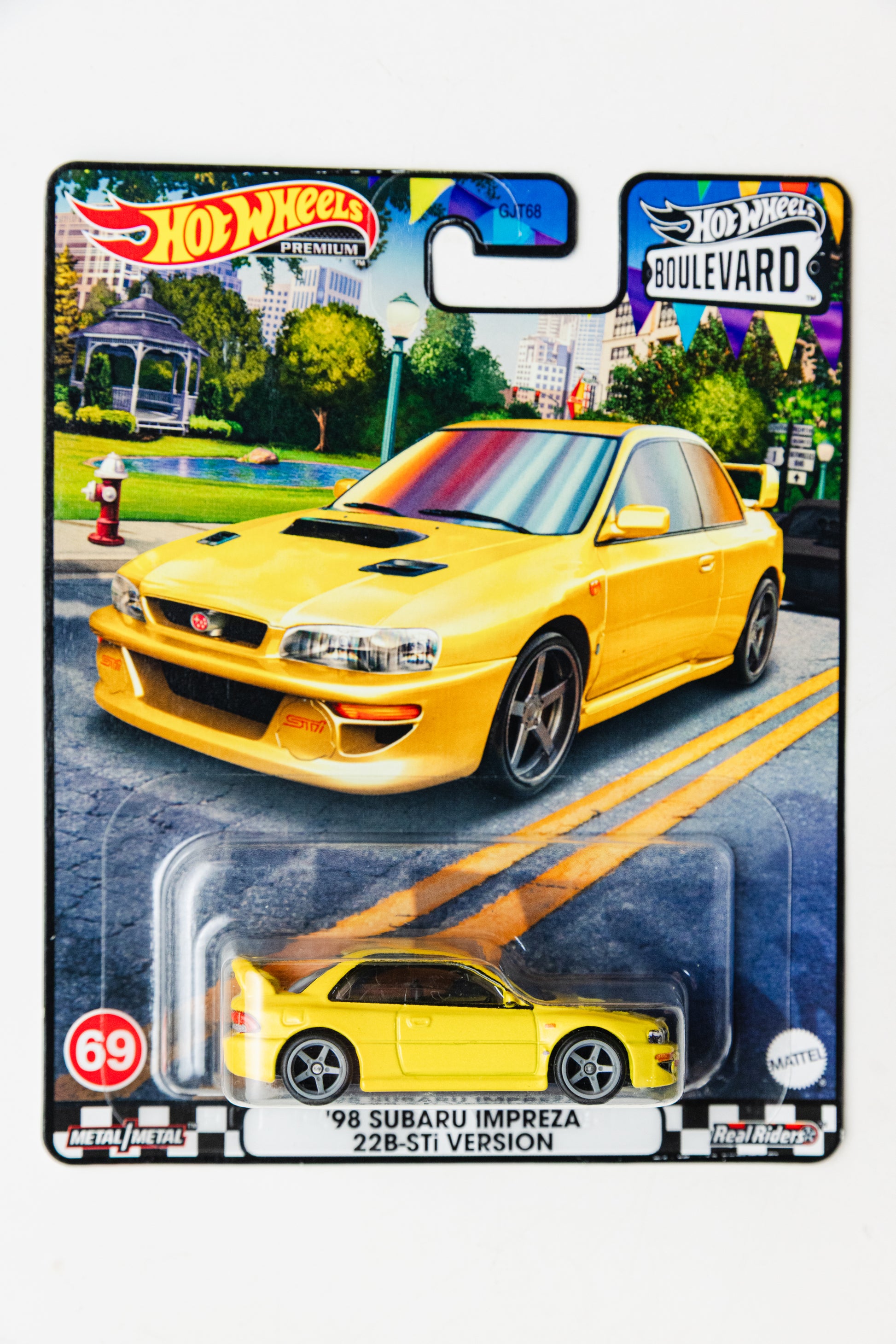 Boulevard '98 Subaru Impreza 22B-STI Version - #69