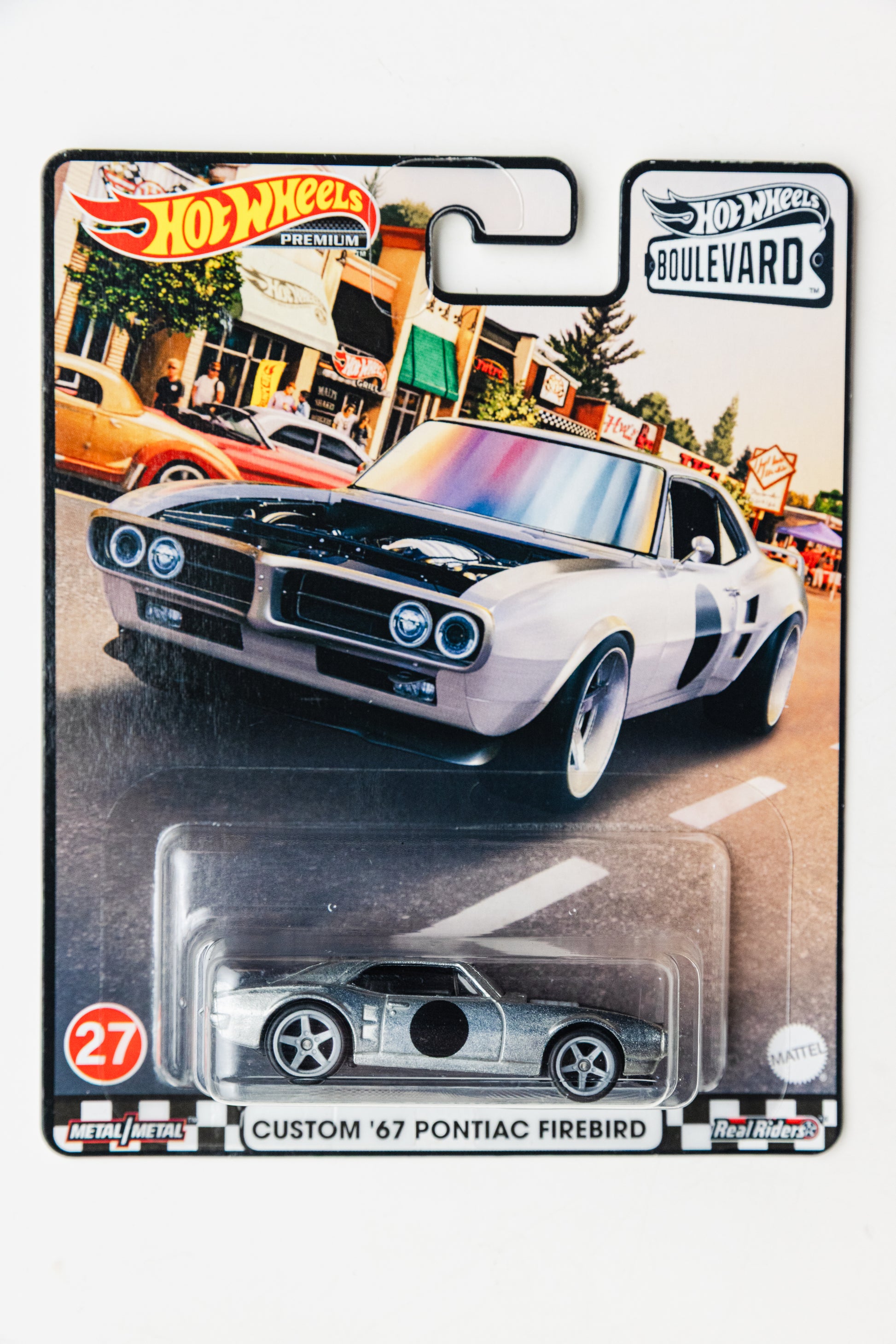 Boulevard Custom '67 Pontiac Firebird - #27