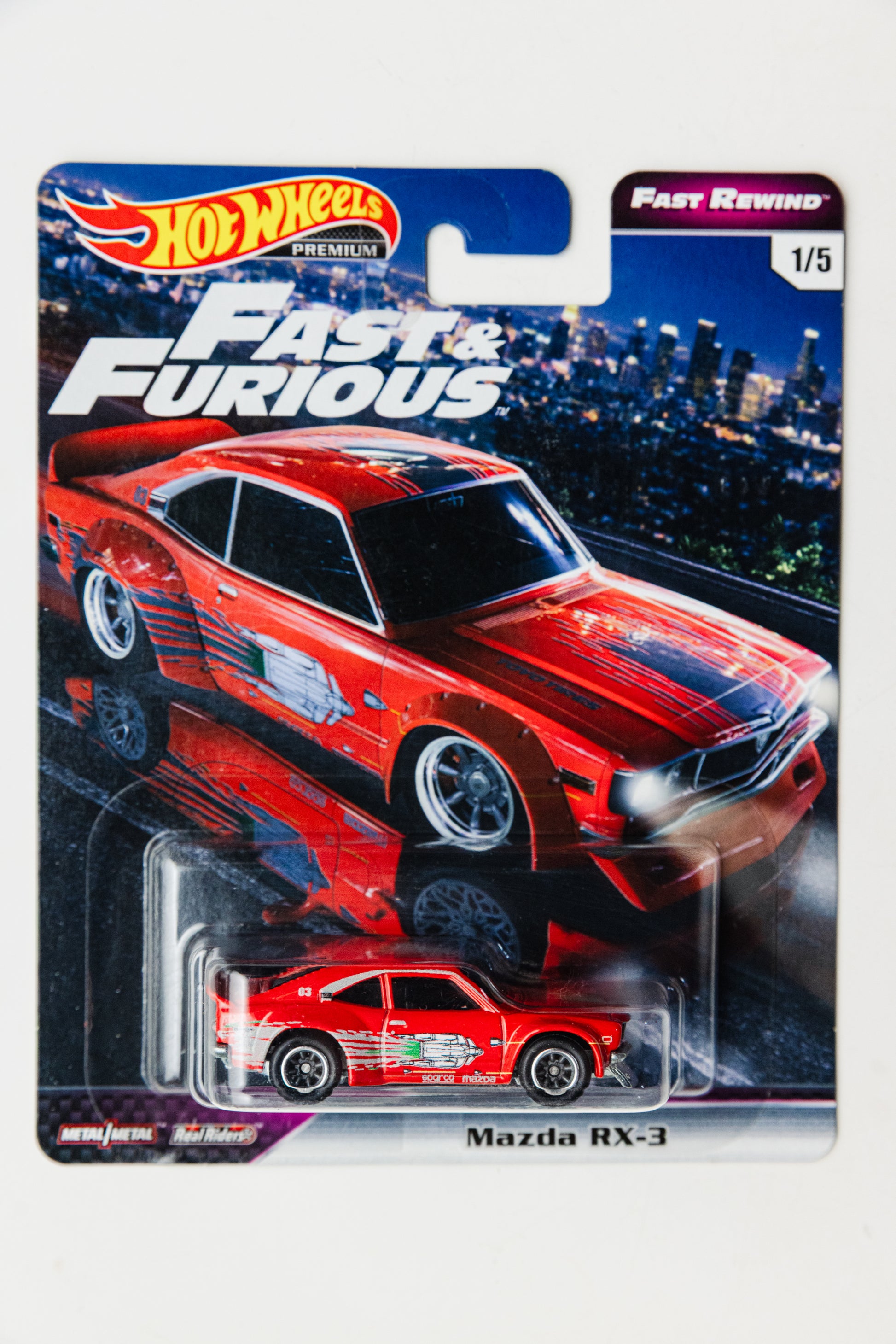 Fast & Furious Mazda RX-3 - Fast Rewind 1/5