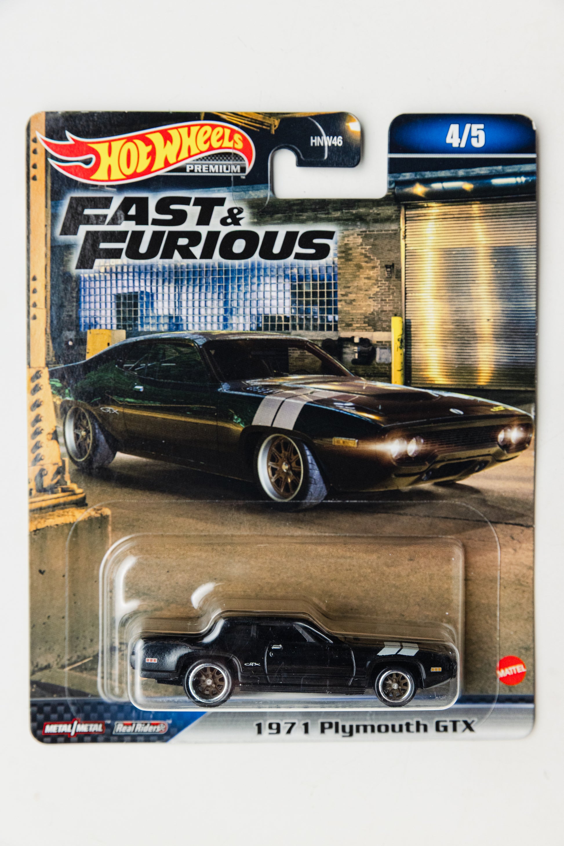 Fast & Furious 1971 Plymouth GTX - 4/5
