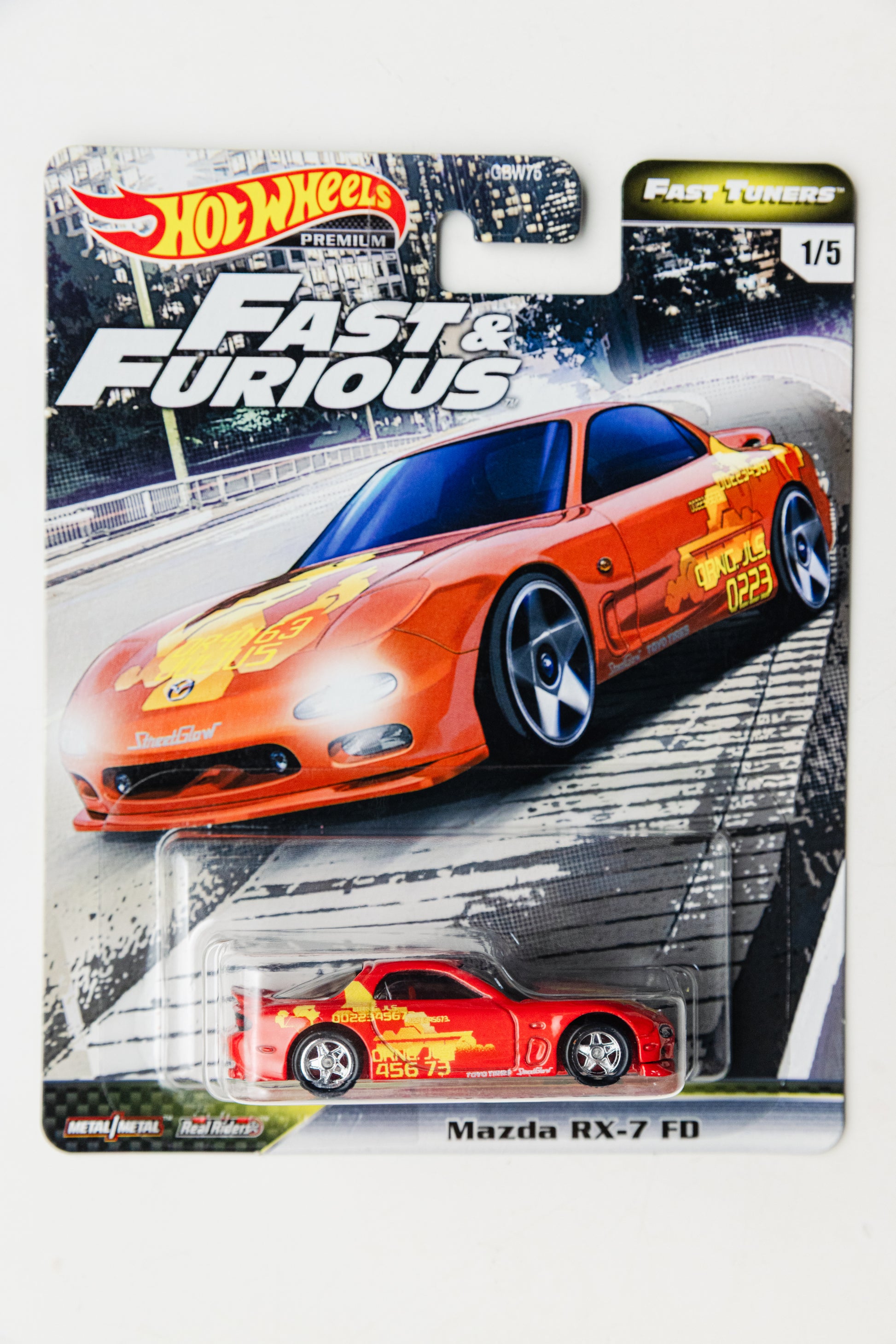 Fast & Furious Mazda RX-7 FD - Fast Tuners 1/5