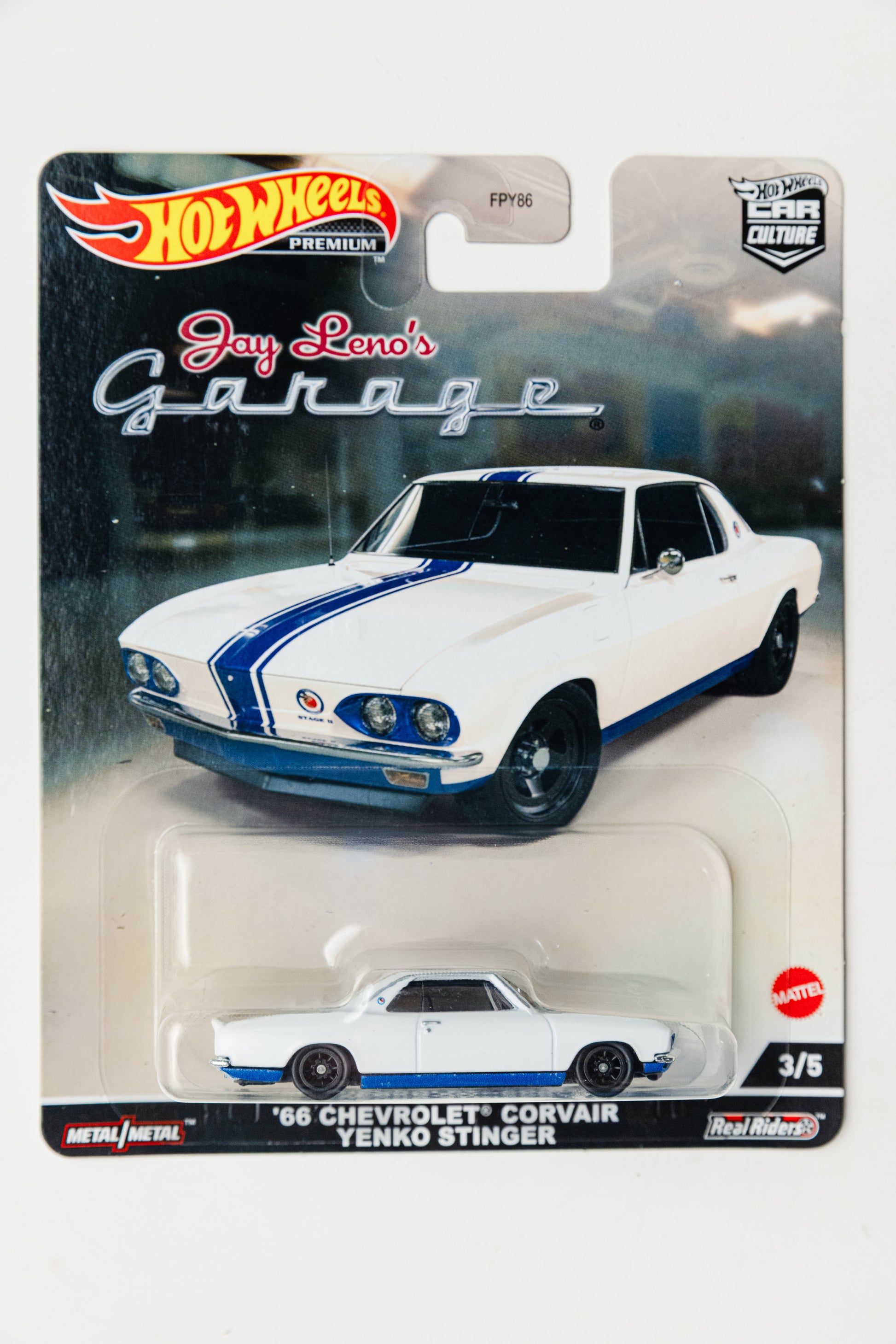 Jay Leno's Garage '66 Chevrolet Corvair Yenko Stinger - 3/5