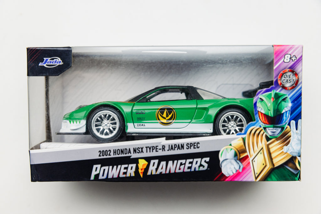 Jada 2002 Honda NSX Type-R Japan Spec - Power Rangers (Damaged Packaging)