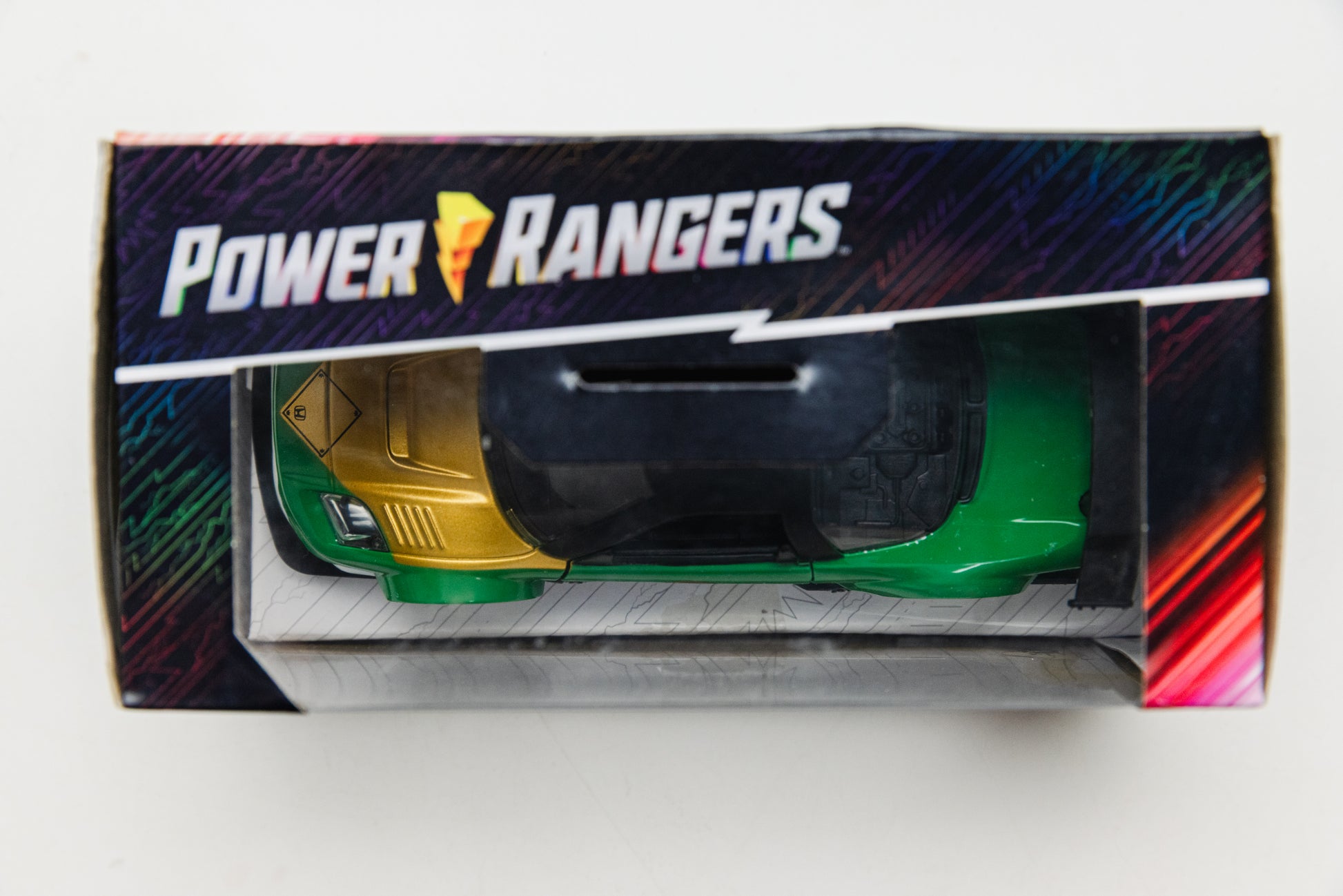 Jada 2002 Honda NSX Type-R Japan Spec - Power Rangers (Damaged Packaging)