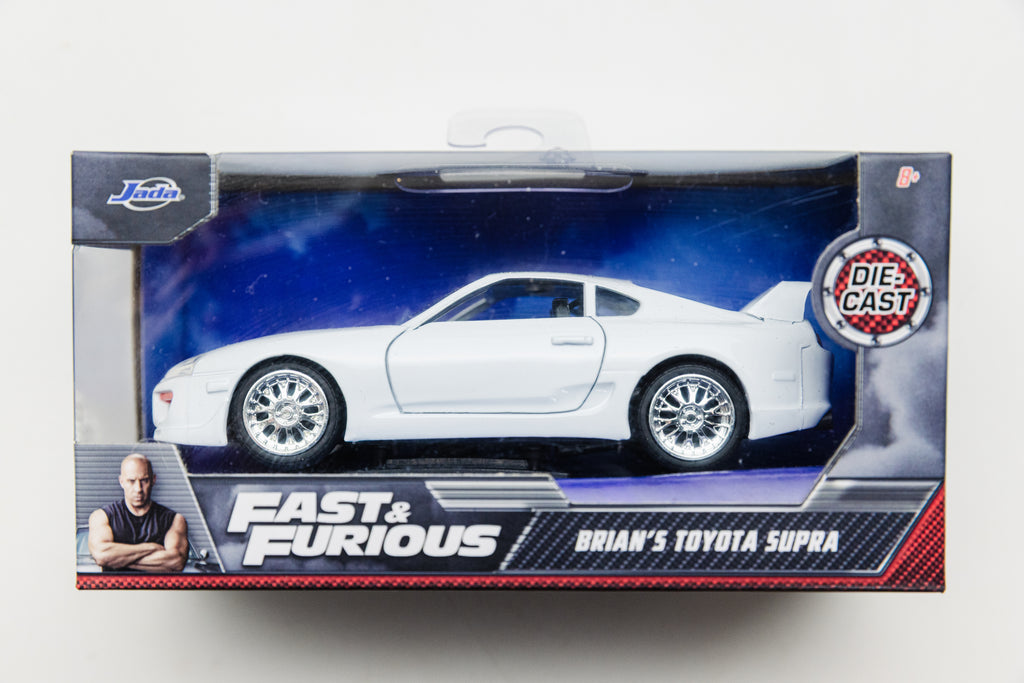 Jada Brian's Toyota Supra - Fast & Furious