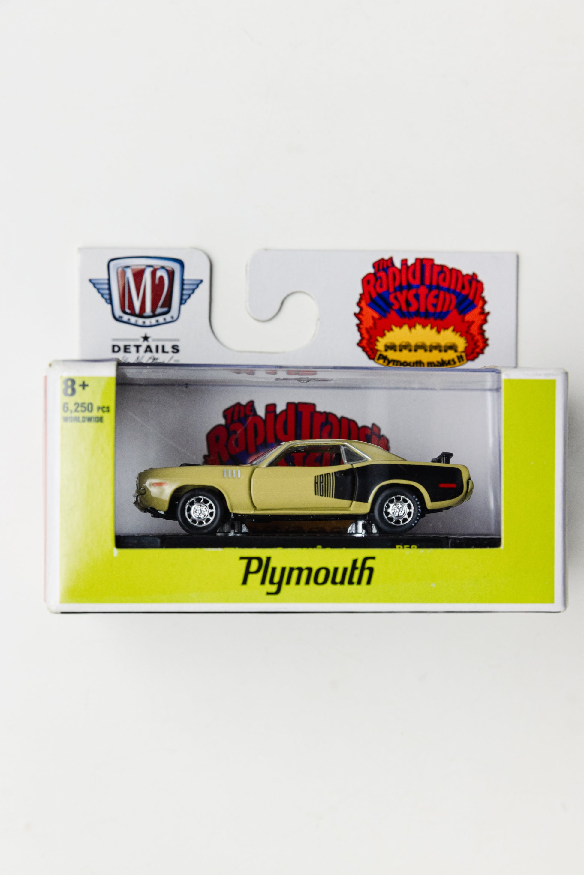 M2 1971 Plymouth Hemi Cuda - R58 Detroit Muscle