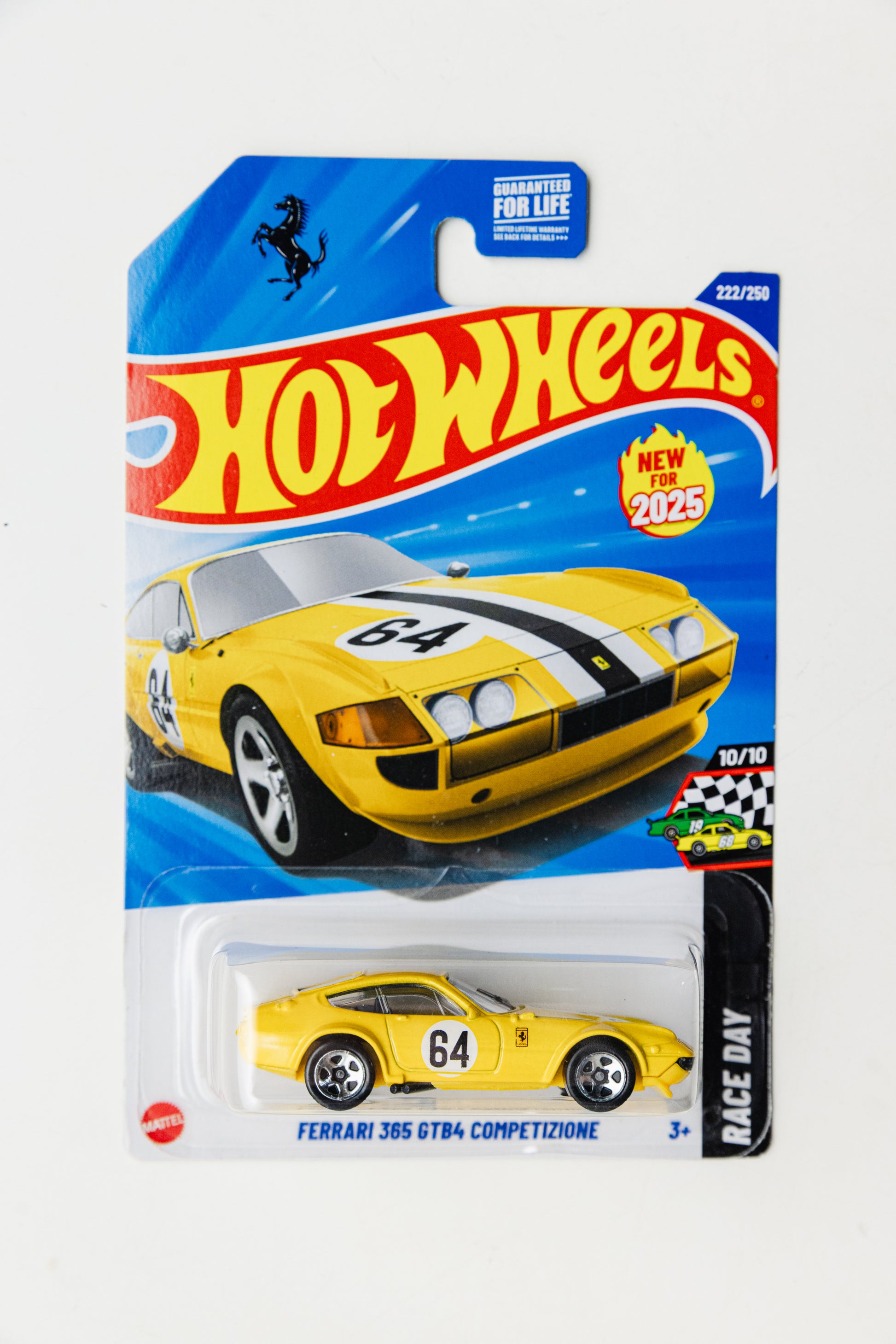 Ferrari 365 GTB4 Competizione - Race Day