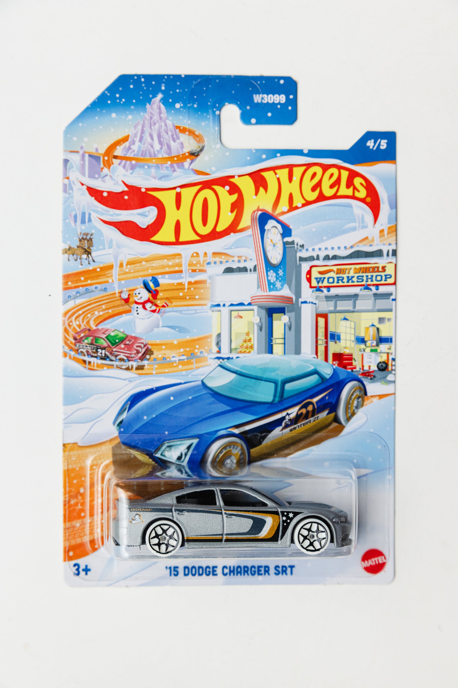 Winter Series '15 Dodge Charger SRT - 4/5