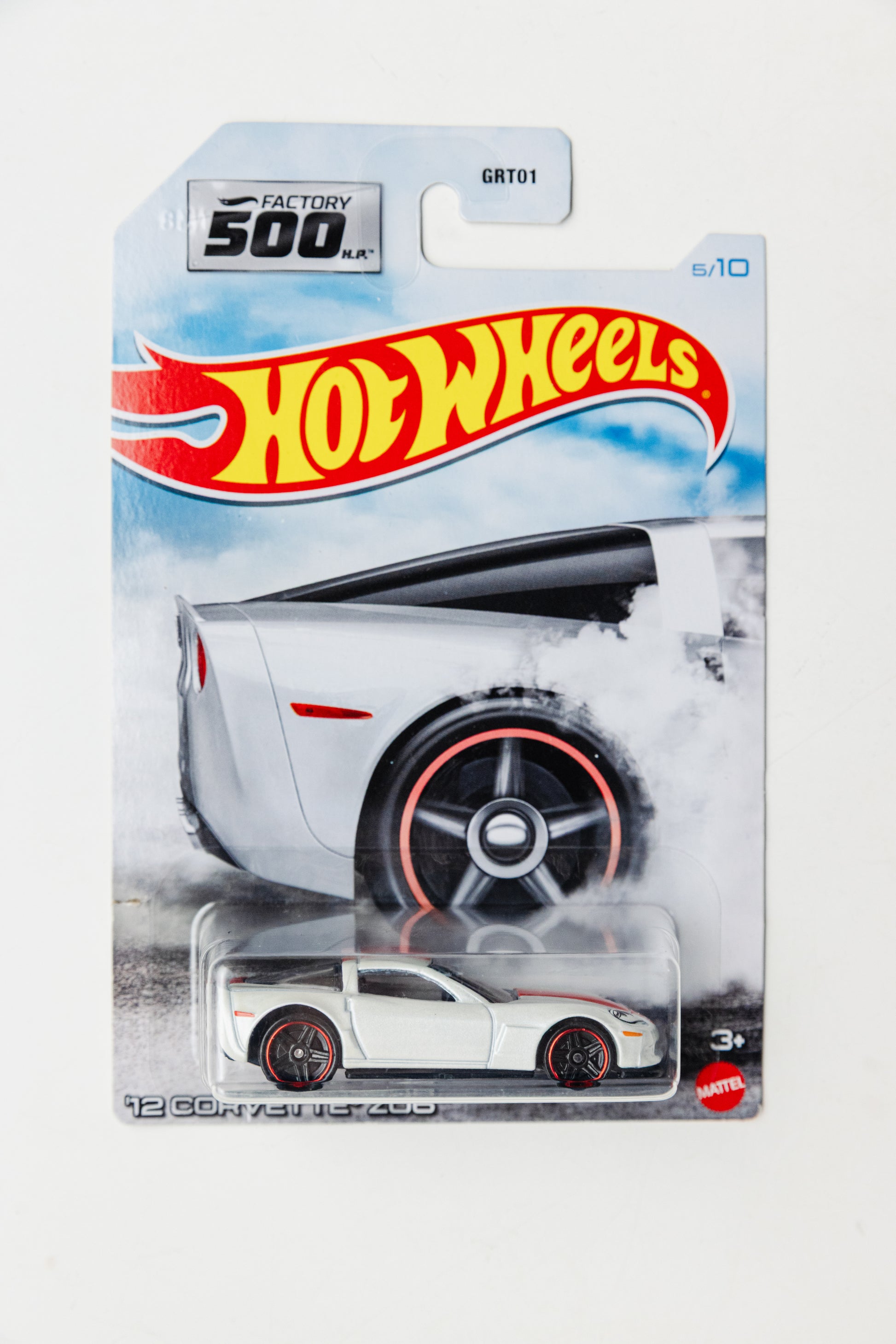 Factory 500 '12 Corvette Z06 - 5/10 (Soft Corners)