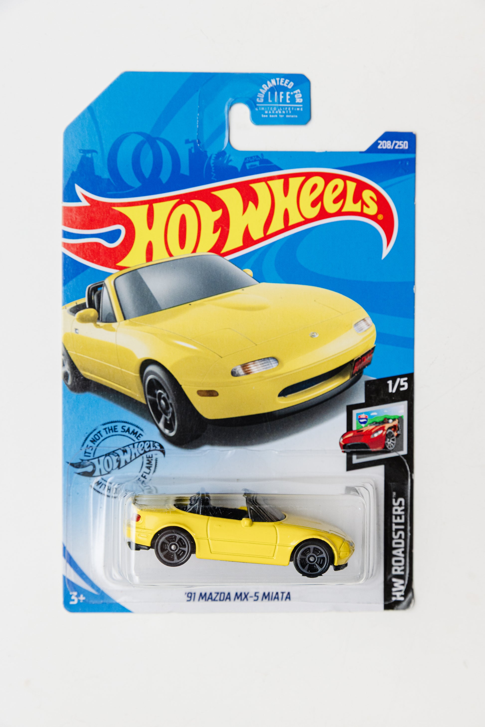'91 Mazda MX-5 Miata - HW Roadsters (Soft Corners)